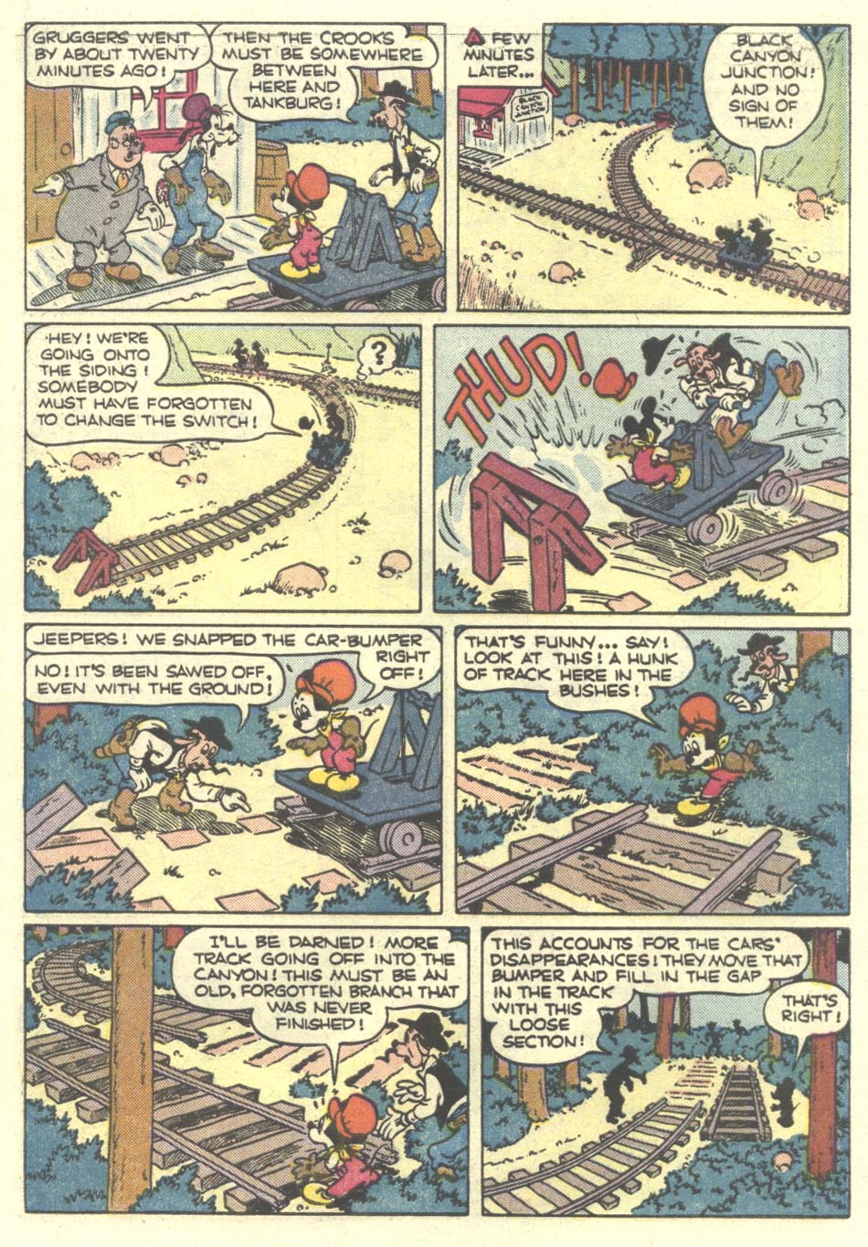 Read online Walt Disney's Comics and Stories comic -  Issue #513 - 31