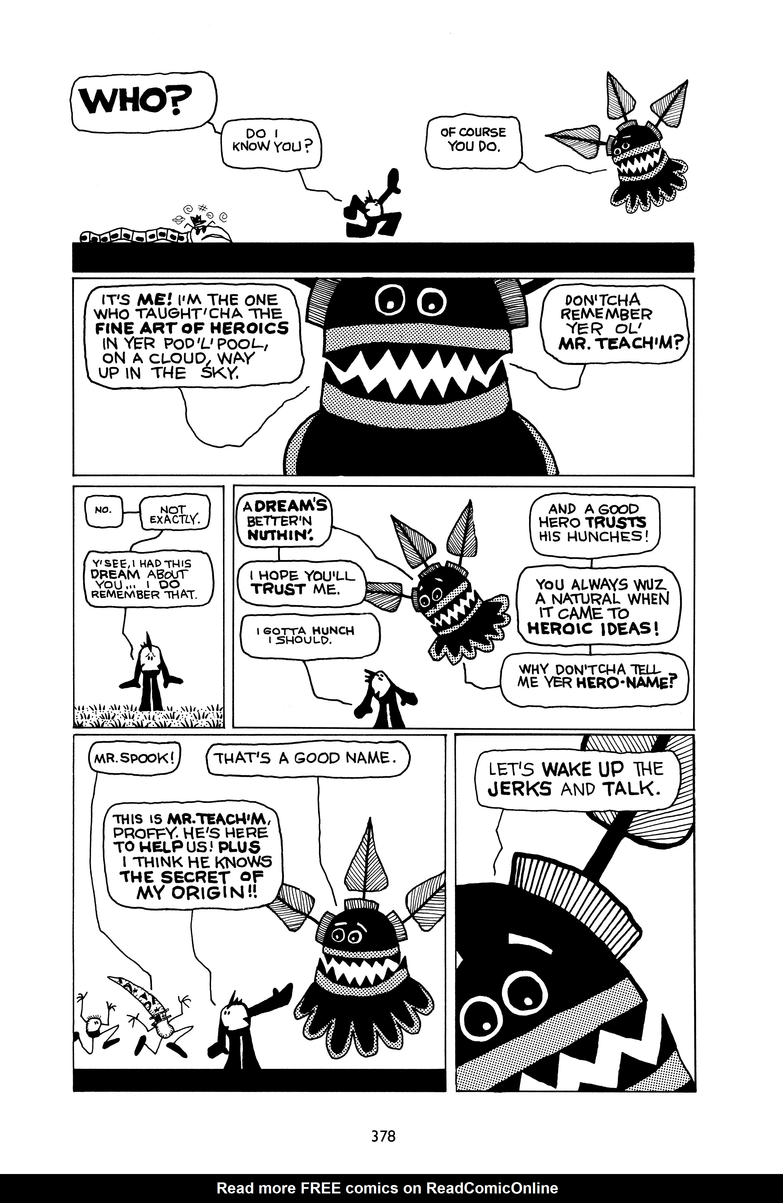 Read online Larry Marder's Beanworld Omnibus comic -  Issue # TPB 1 (Part 4) - 78