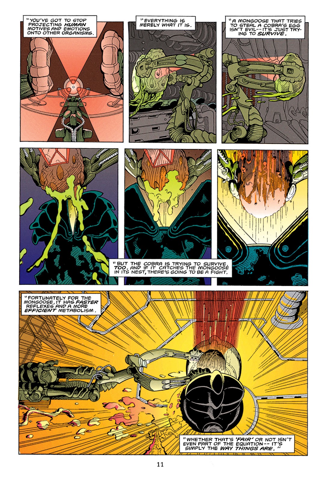 Aliens vs. Predator Omnibus issue TPB 1 Part 1 - Page 11