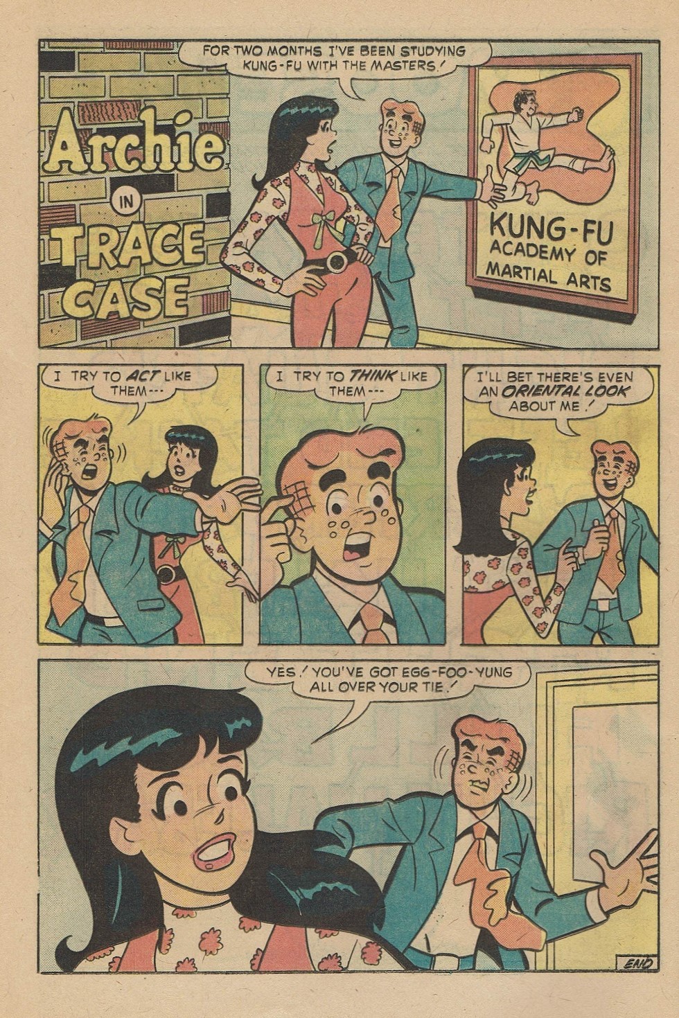 Read online Archie's Joke Book Magazine comic -  Issue #204 - 16