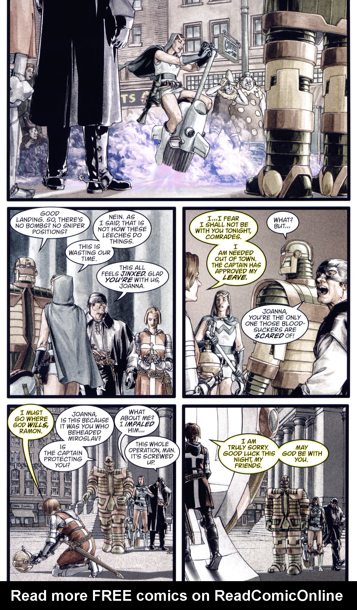 Read online Top 10: The Forty-Niners comic -  Issue # Full - 95