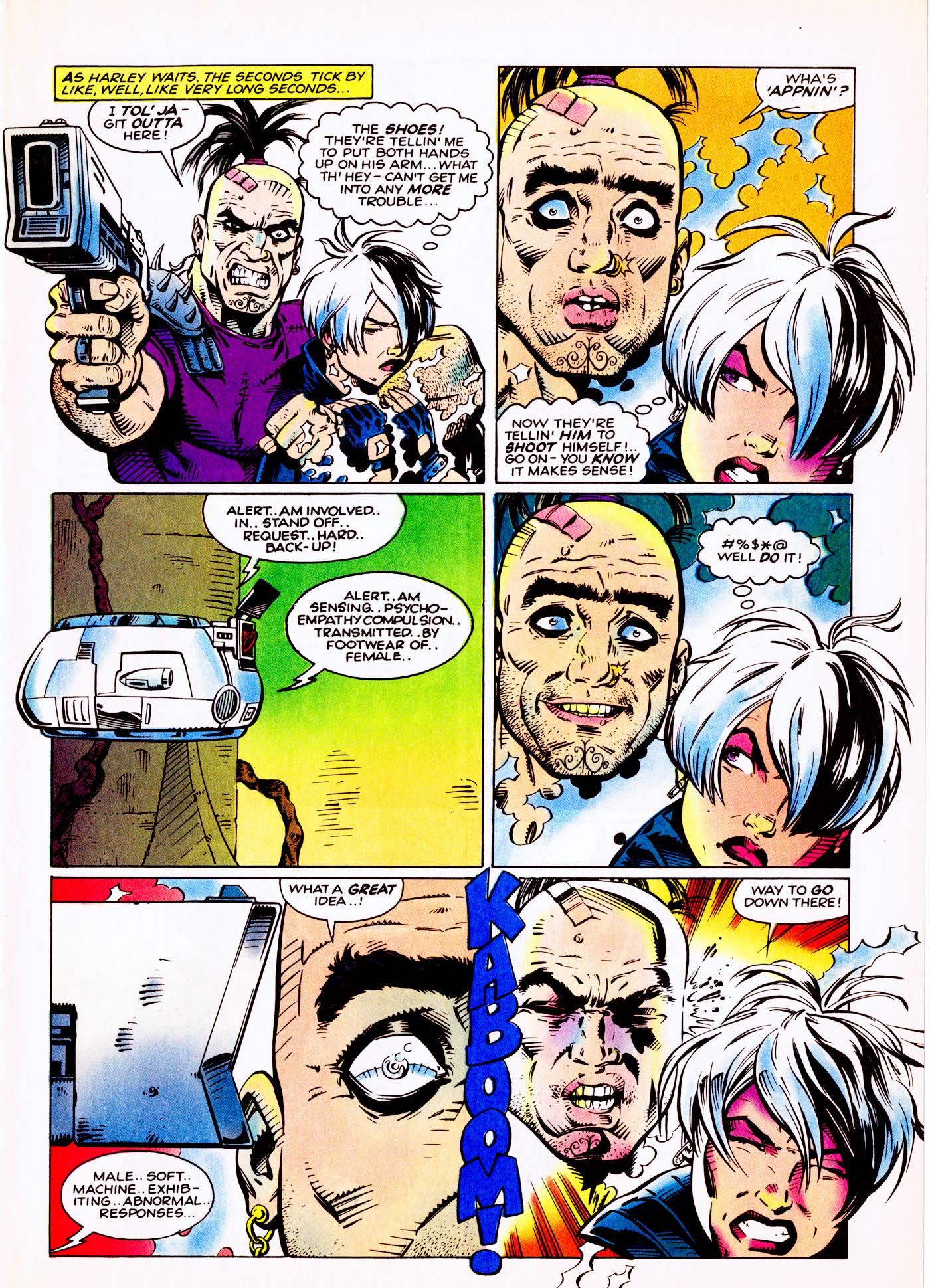 Read online Overkill comic -  Issue #4 - 17