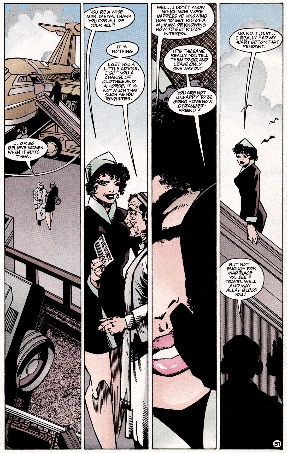 Read online Catwoman (1993) comic -  Issue # Annual 4 - 53