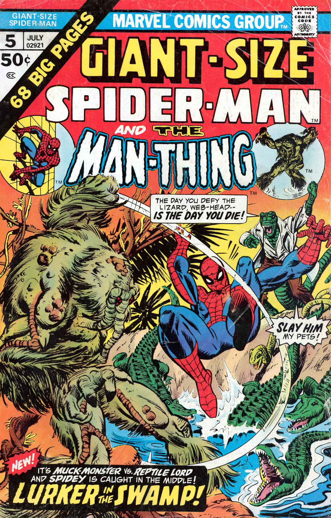 Read online Giant-Size Spider-Man comic -  Issue #5 - 1