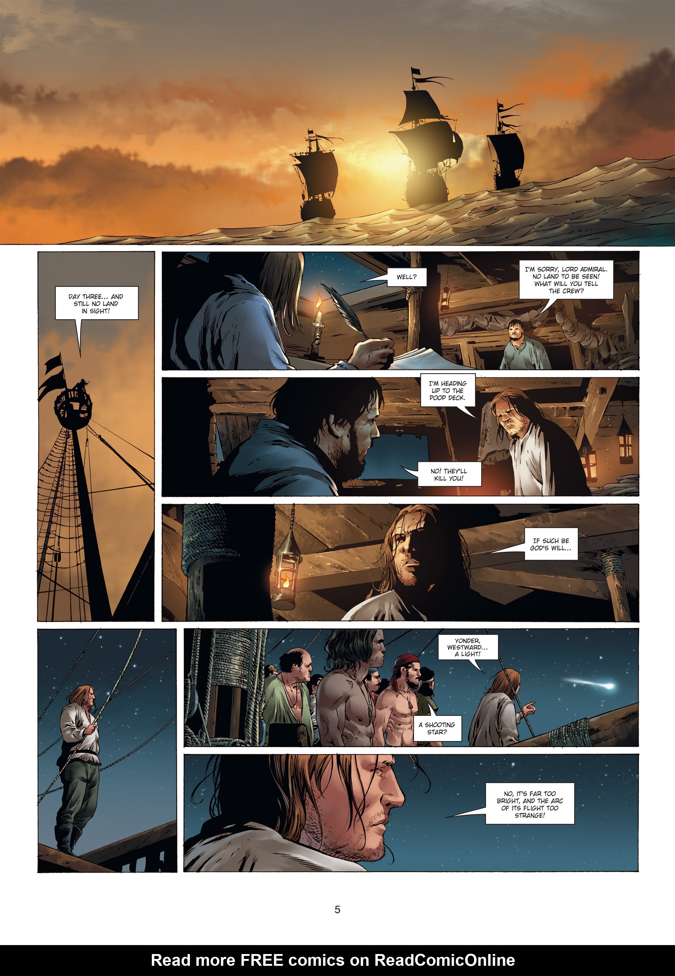 Read online Olympus Mons Vol. 1: Anomaly One comic -  Issue # Full - 5
