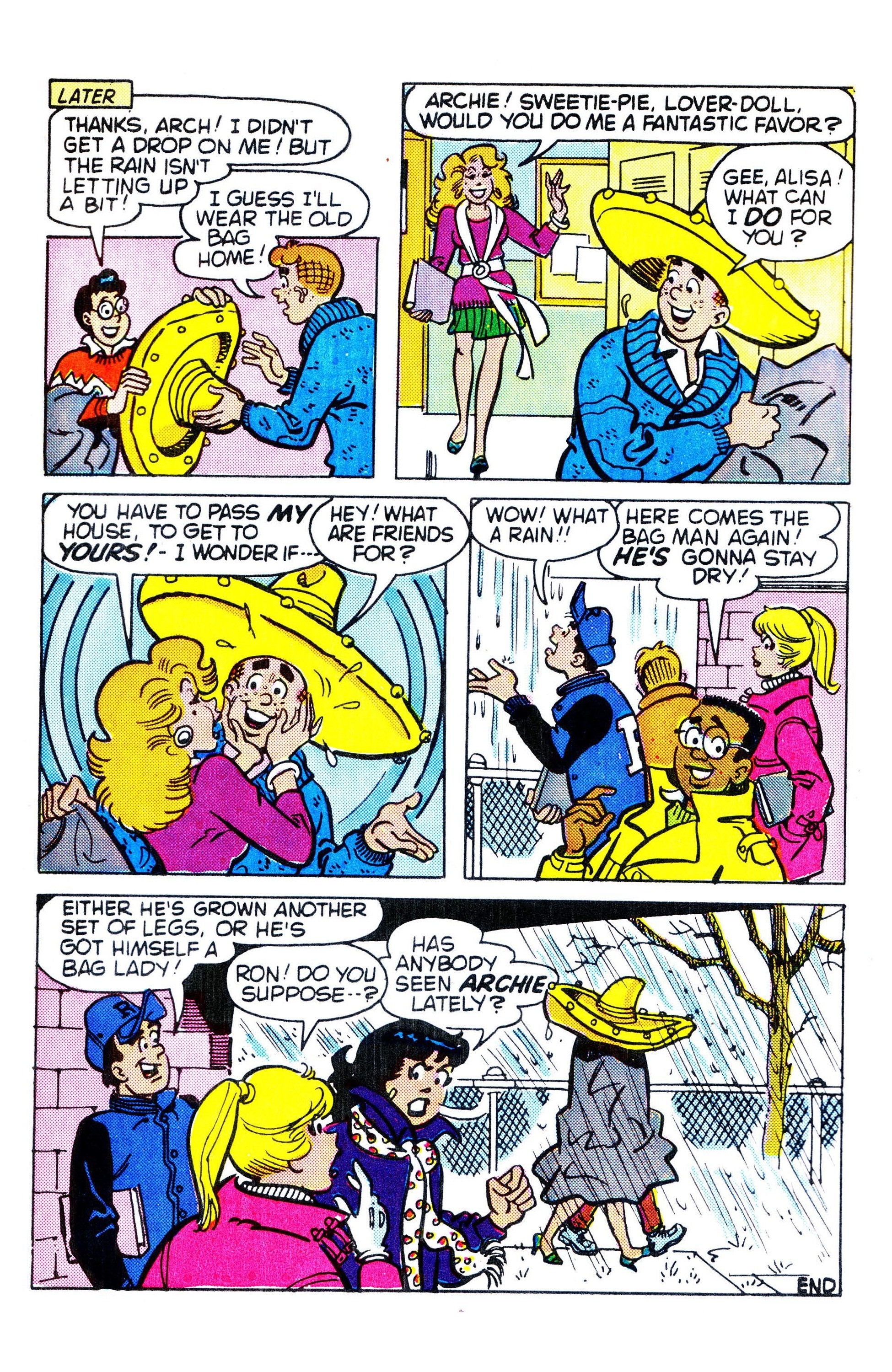 Read online Archie (1960) comic -  Issue #365 - 27