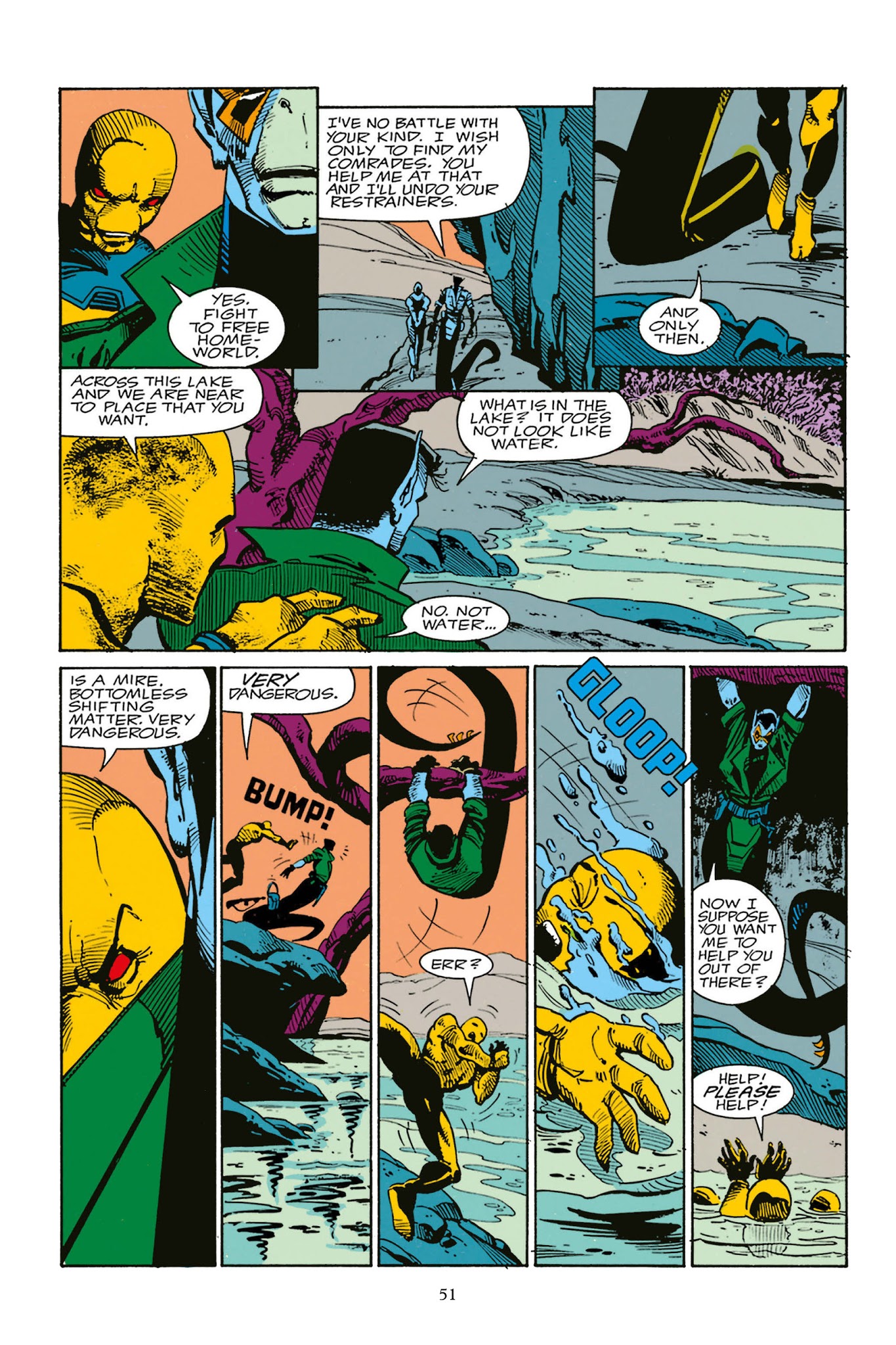 Read online Alien Legion: Dead and Buried comic -  Issue # TPB - 50