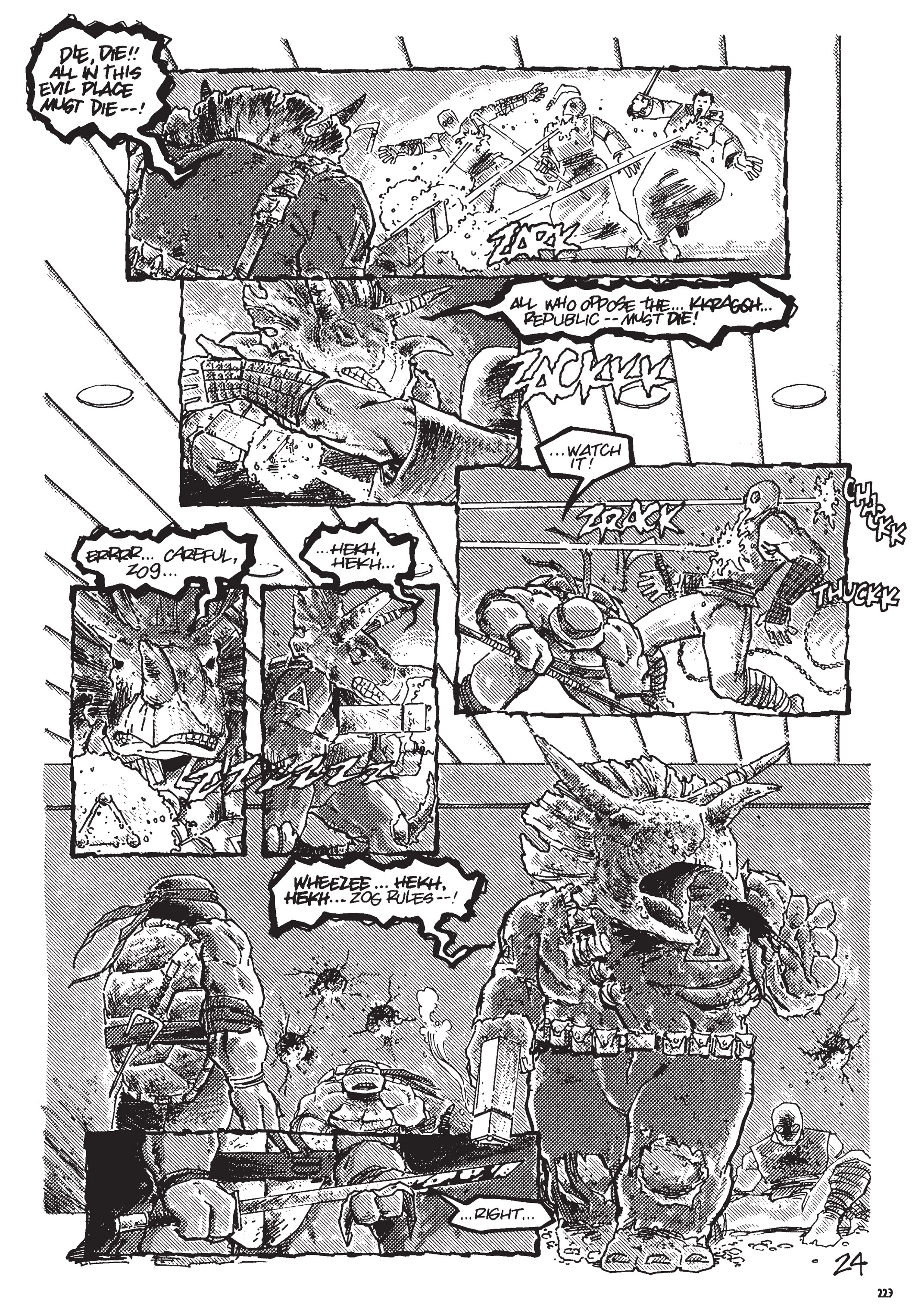 Read online Teenage Mutant Ninja Turtles: The Ultimate Collection comic -  Issue # TPB 3 (Part 3) - 21