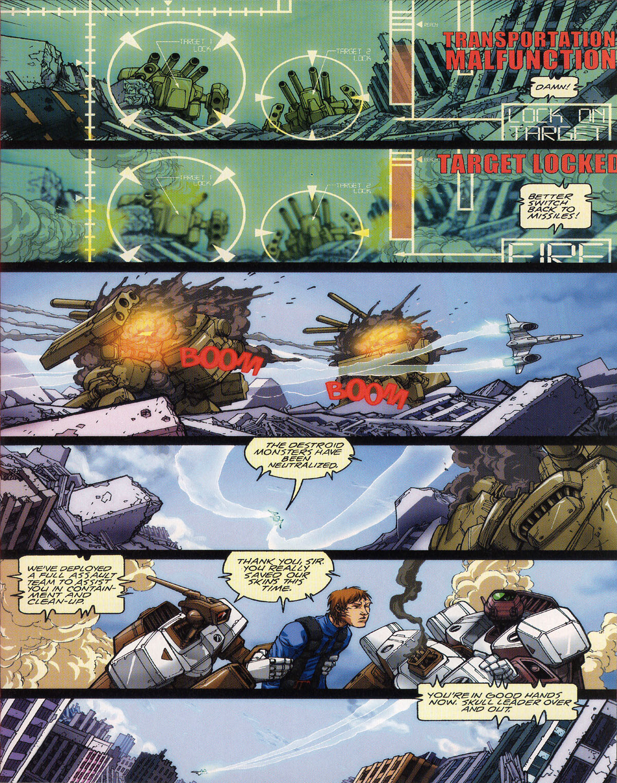 Read online Robotech (2003) comic -  Issue #0 - 9