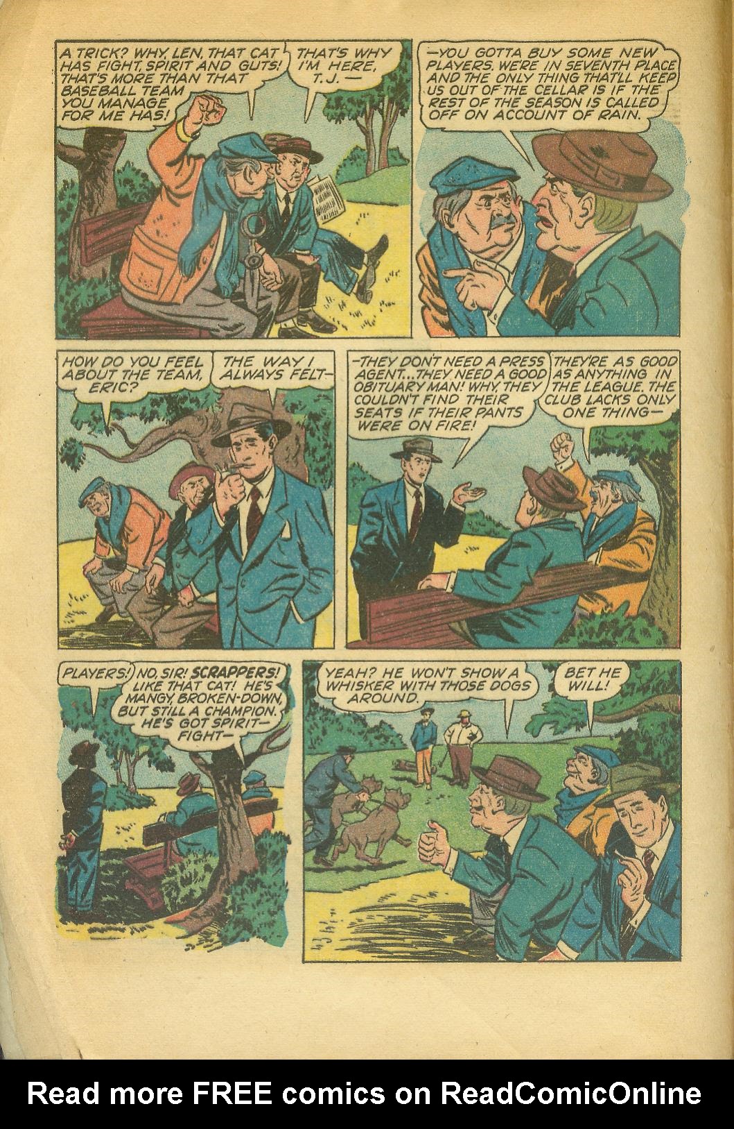 Read online Four Color Comics comic -  Issue #423 - 4