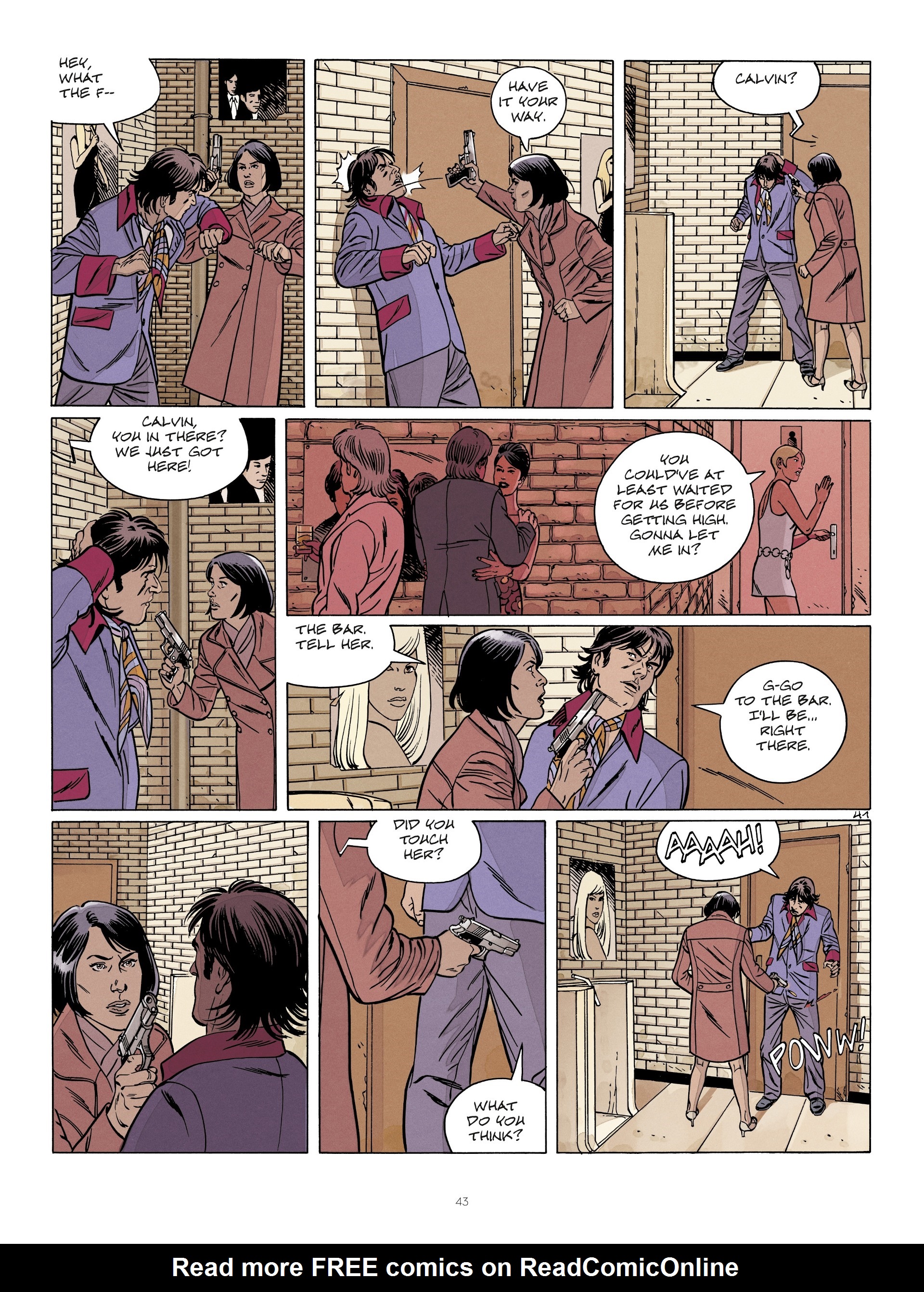 Read online Sherman comic -  Issue #7 - 43