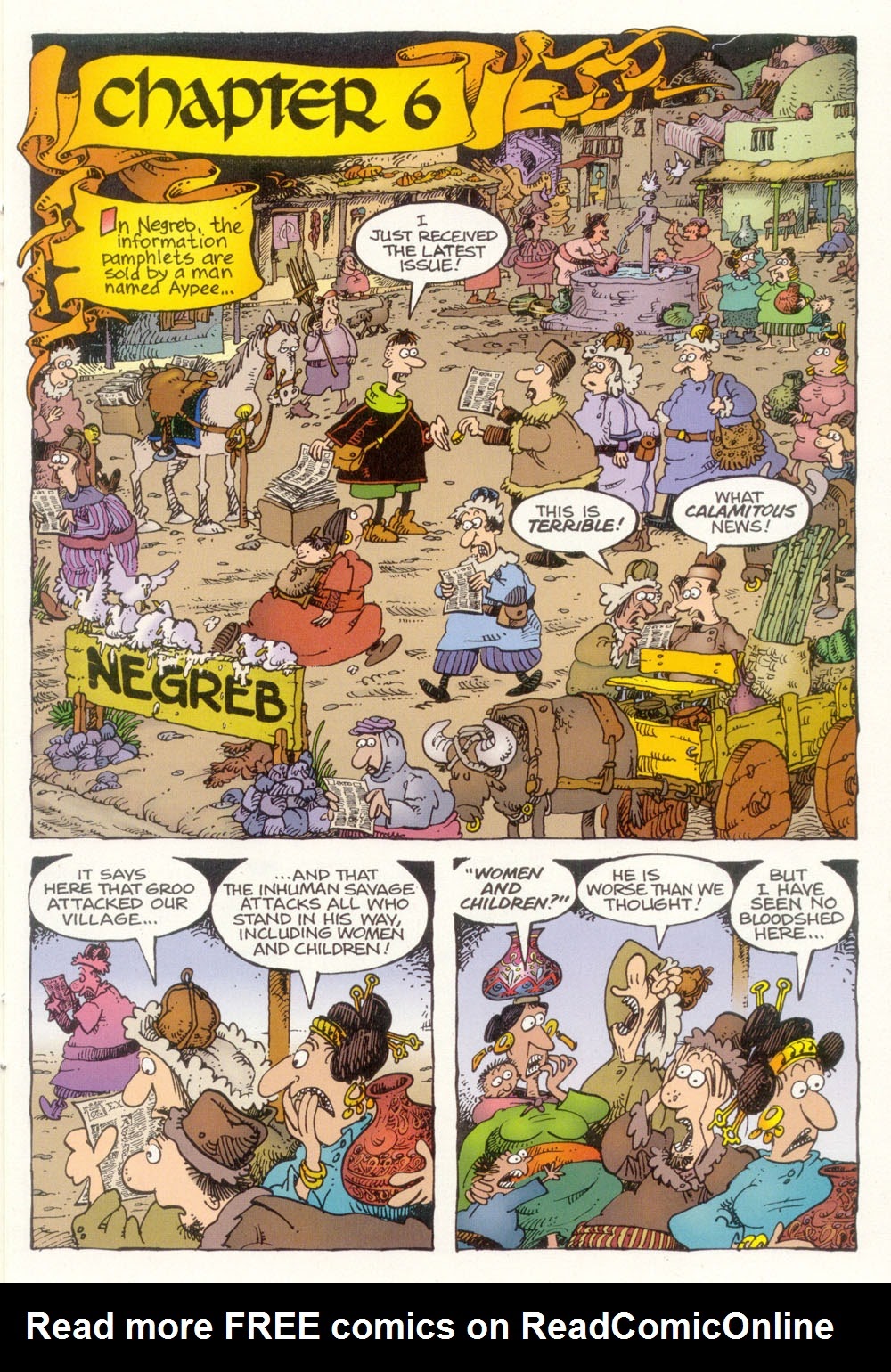 Read online Sergio Aragonés' Groo: Mightier Than the Sword comic -  Issue #3 - 15