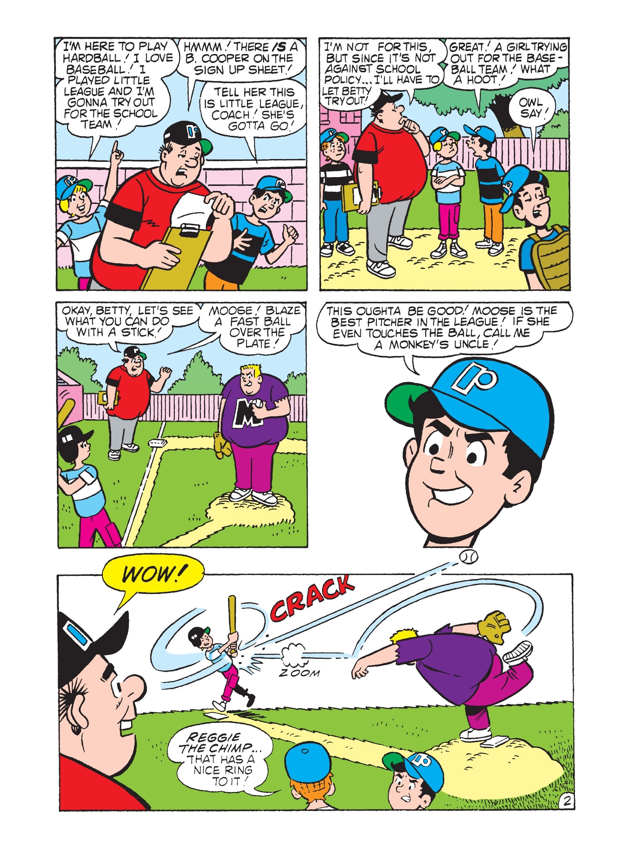 Read online Archie & Friends Double Digest comic -  Issue #26 - 130