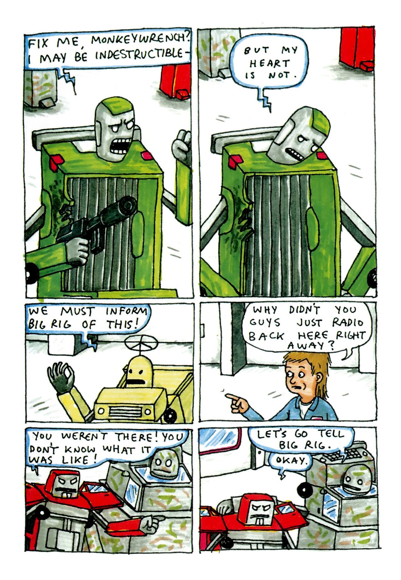 Read online Incredible Change-Bots comic -  Issue # TPB 1 - 81