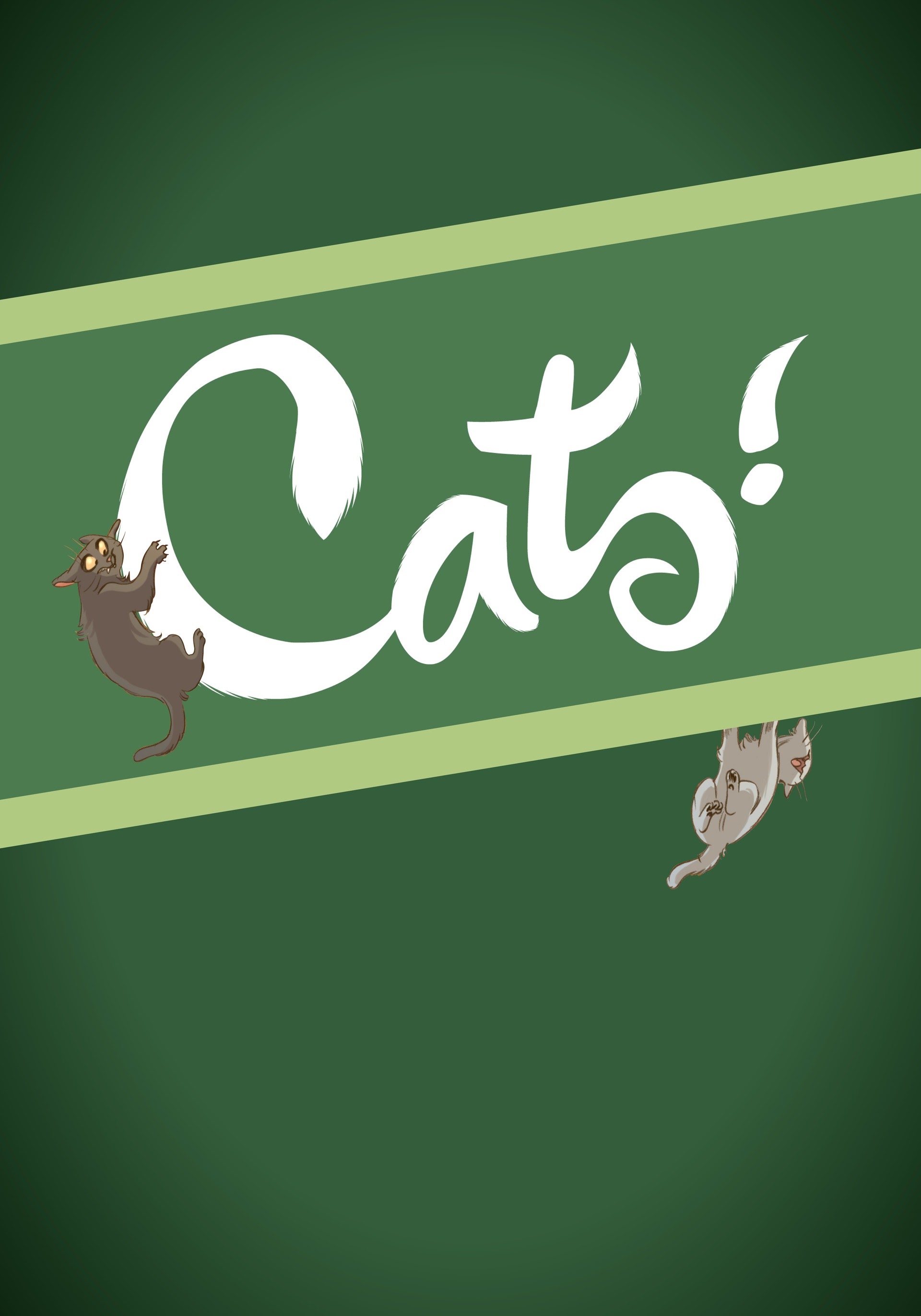 Read online Cats! Girlfriends and Catfriends comic -  Issue # TPB - 3