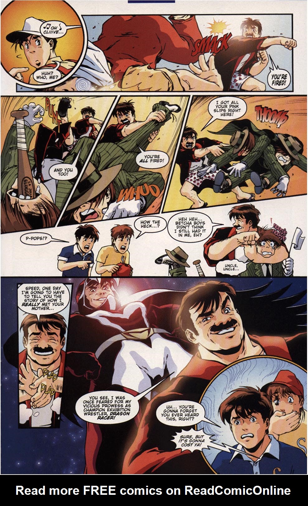 Read online Speed Racer comic -  Issue #3 - 10