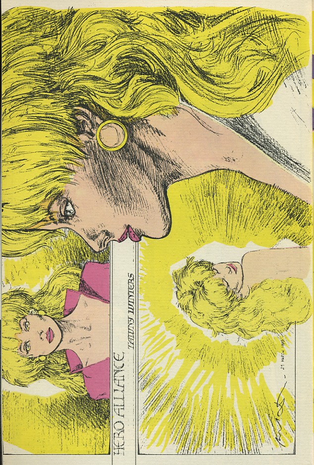 Read online Hero Alliance (1989) comic -  Issue # Annual 1 - 28