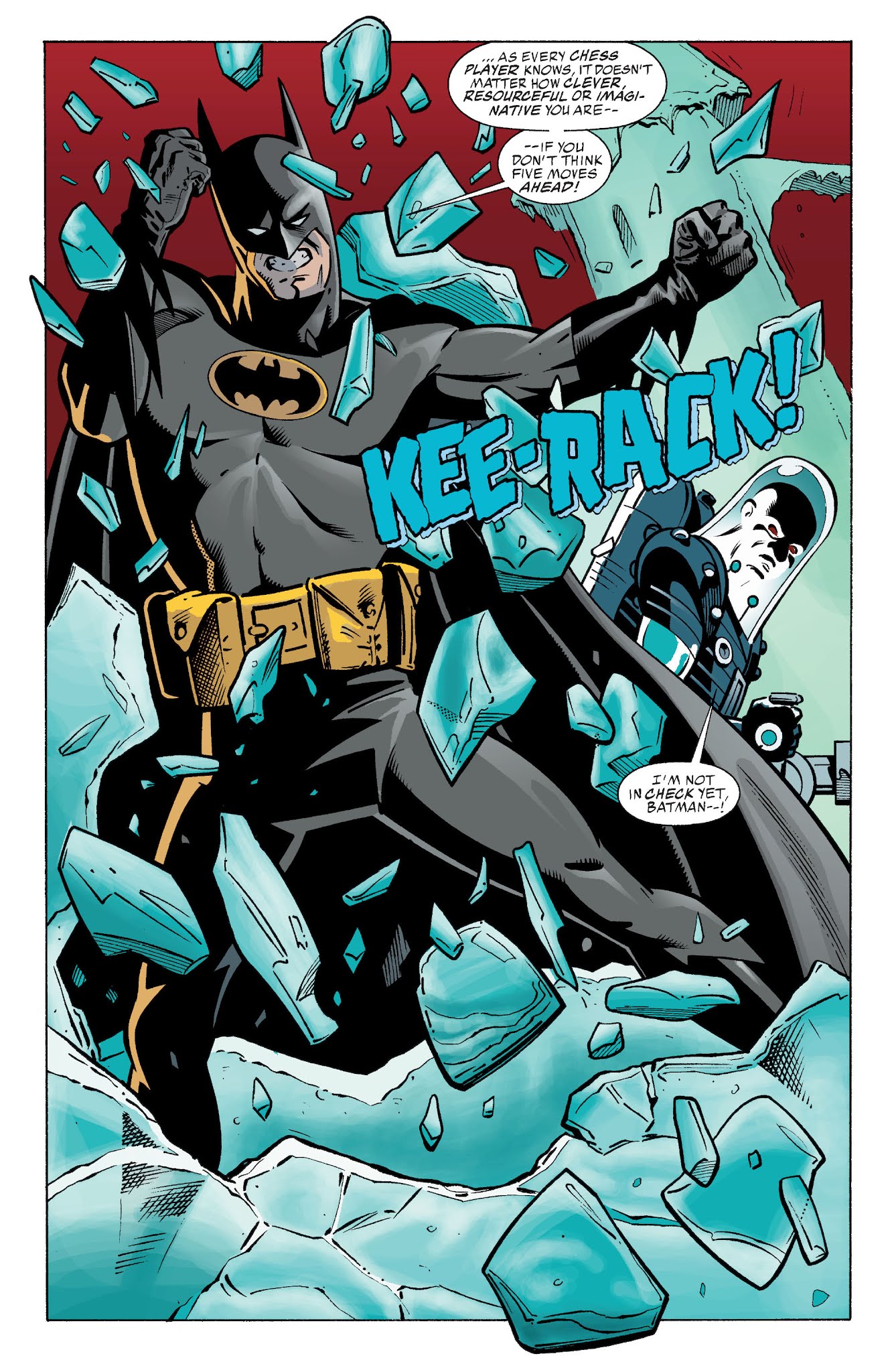 Read online Batman: No Man's Land (2011) comic -  Issue # TPB 2 - 468