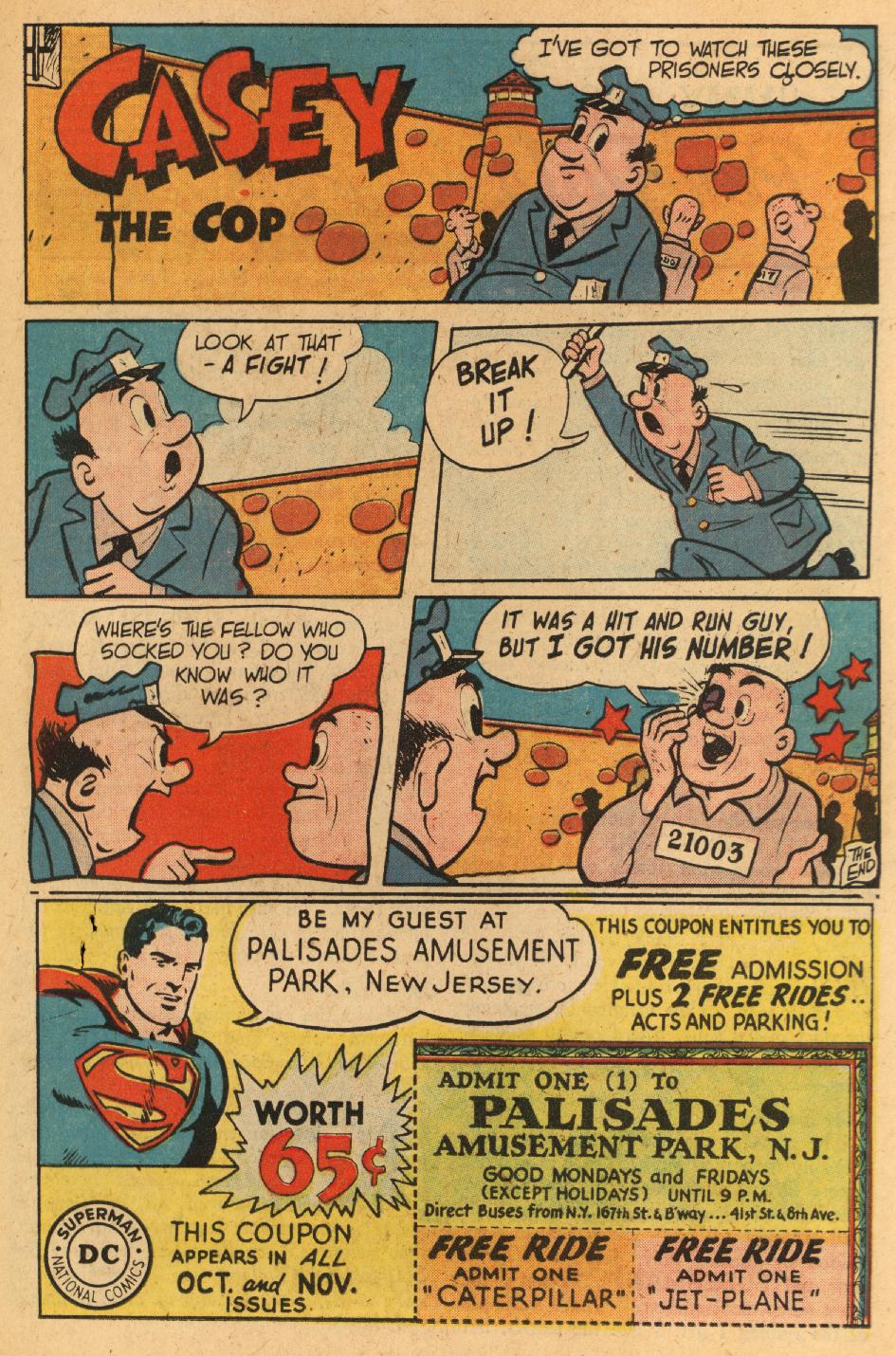 Read online Superman's Pal Jimmy Olsen comic -  Issue #32 - 21
