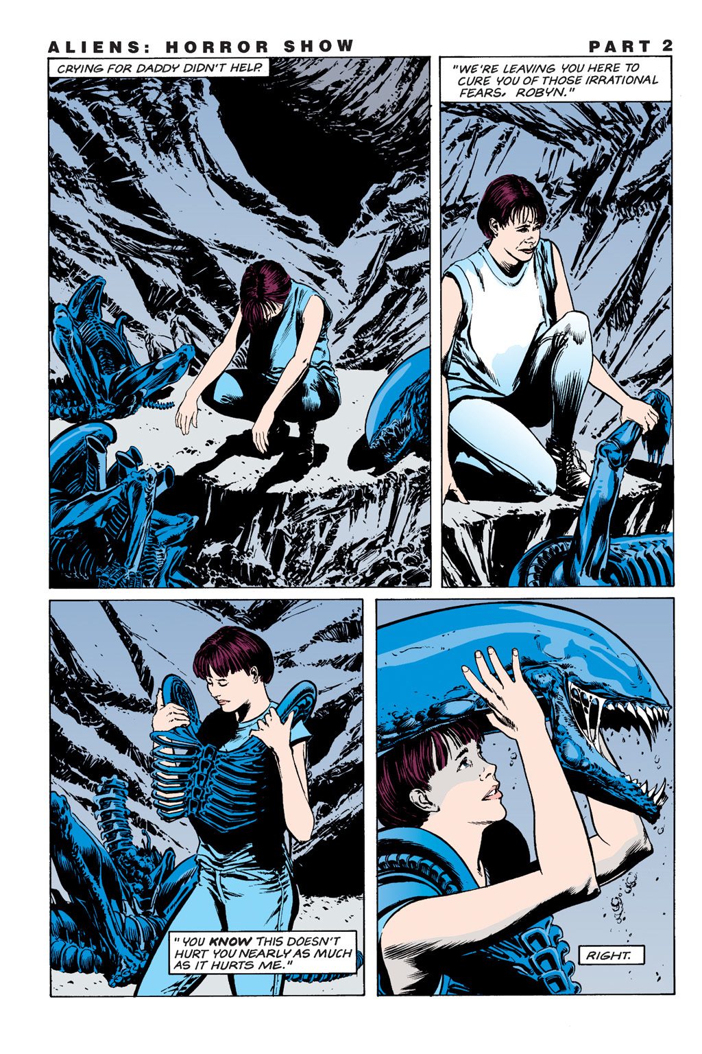 Read online Aliens: Horror Show comic -  Issue # Full - 11