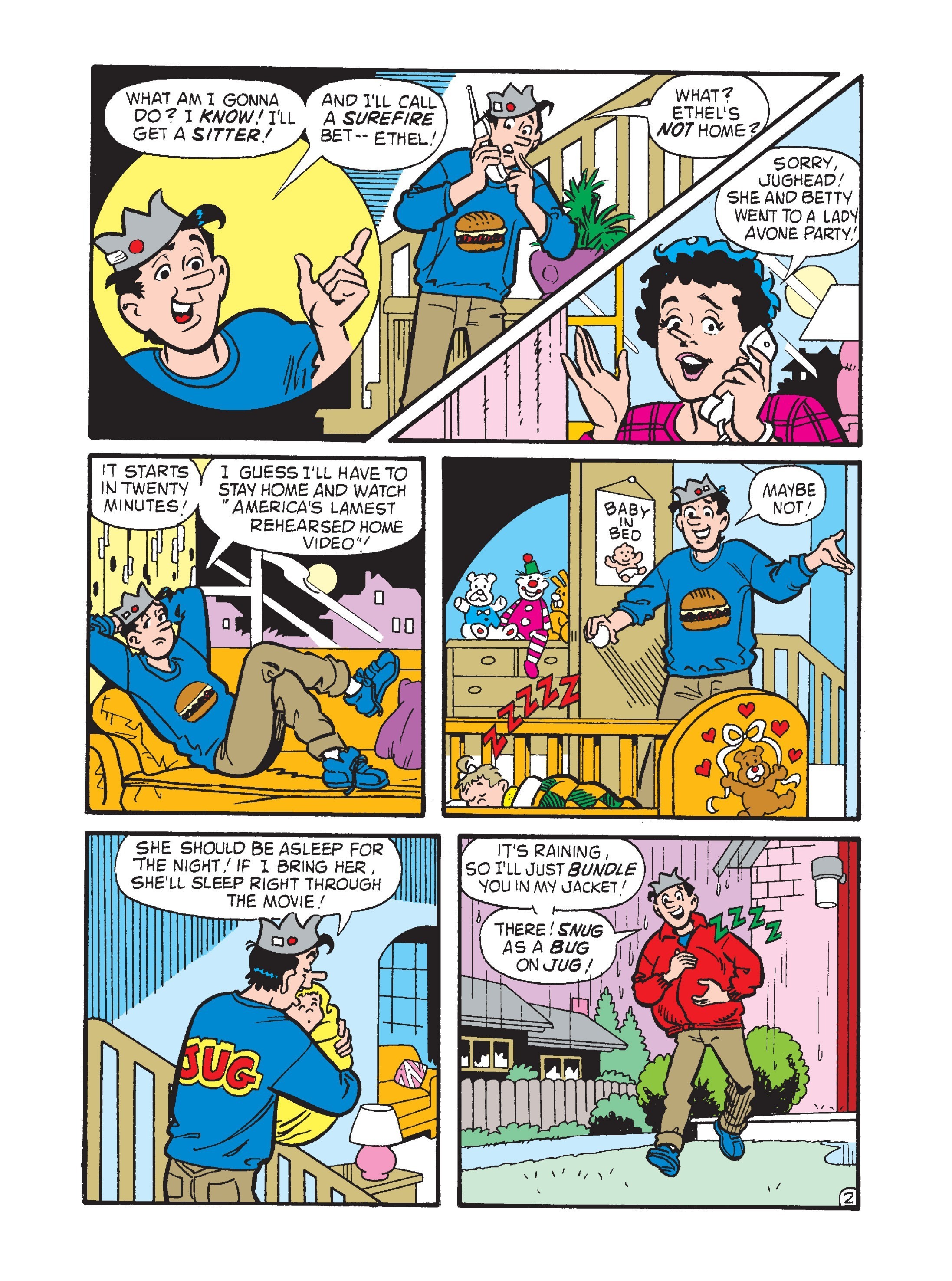 Read online Jughead's Double Digest Magazine comic -  Issue #190 - 145