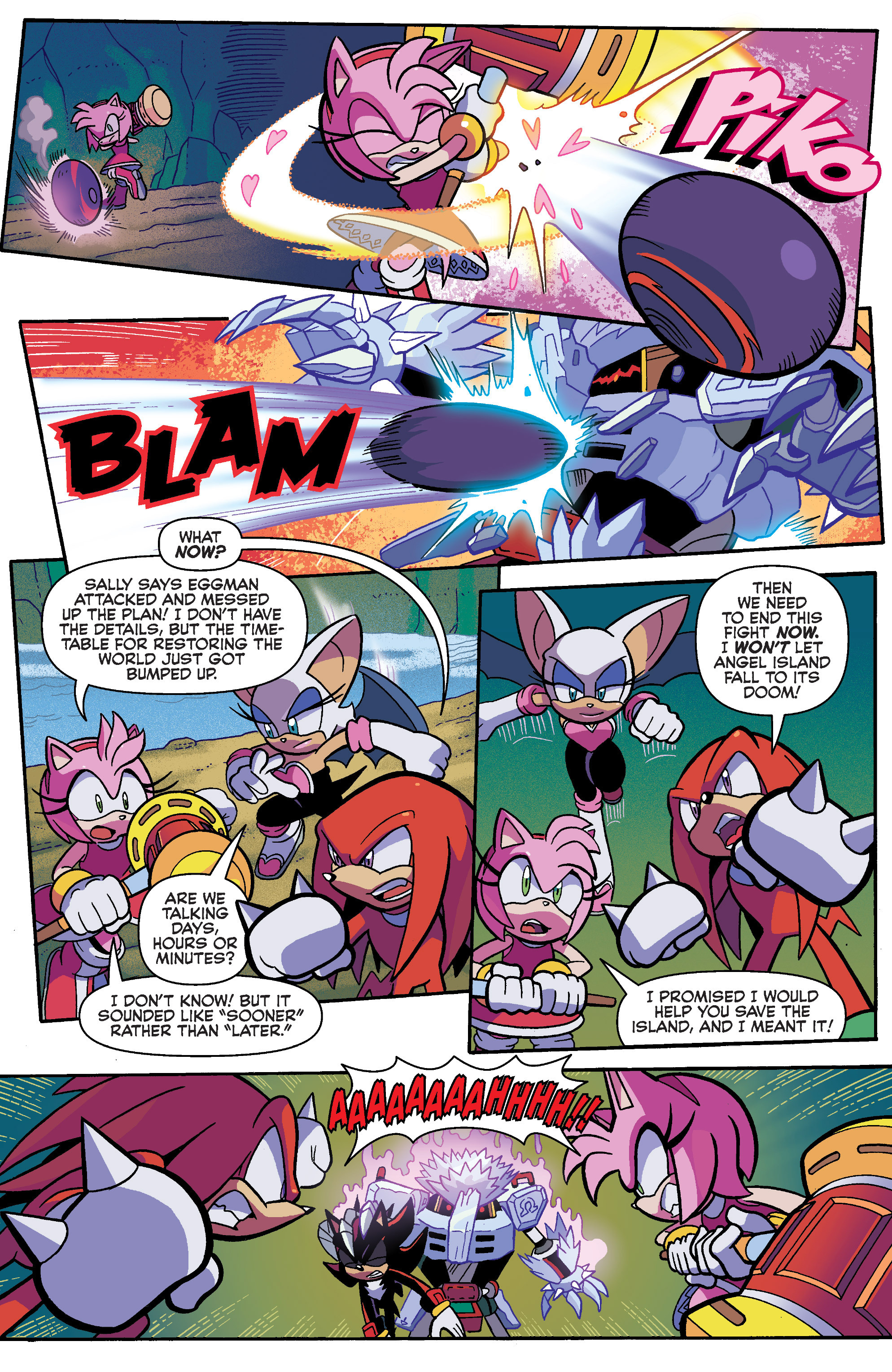 Read online Sonic Universe comic -  Issue #89 - 9