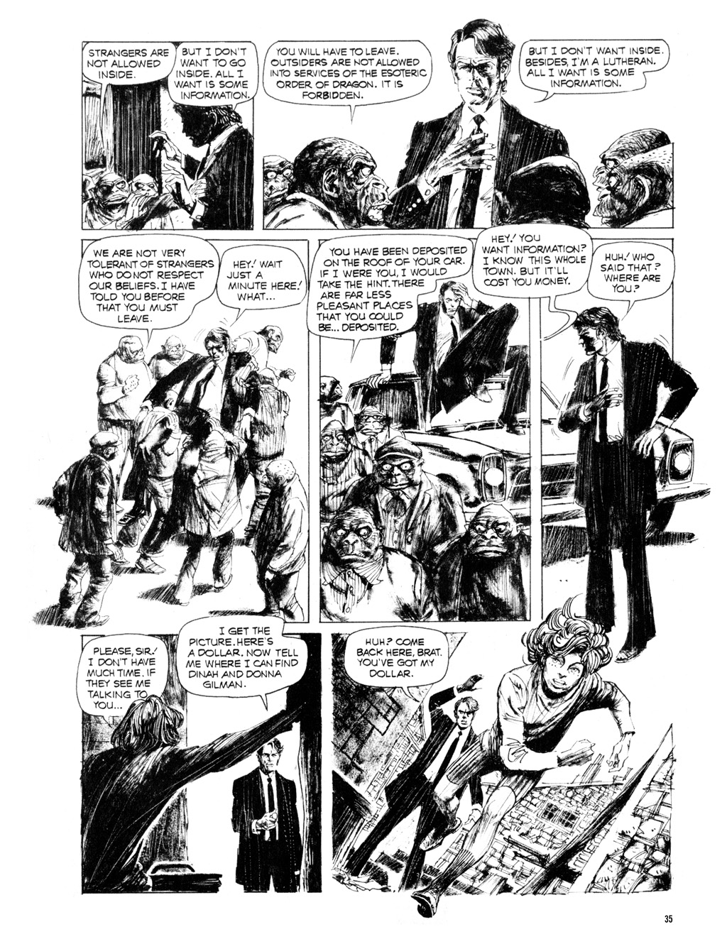 Read online Creepy Archives comic -  Issue # TPB 12 (Part 1) - 35