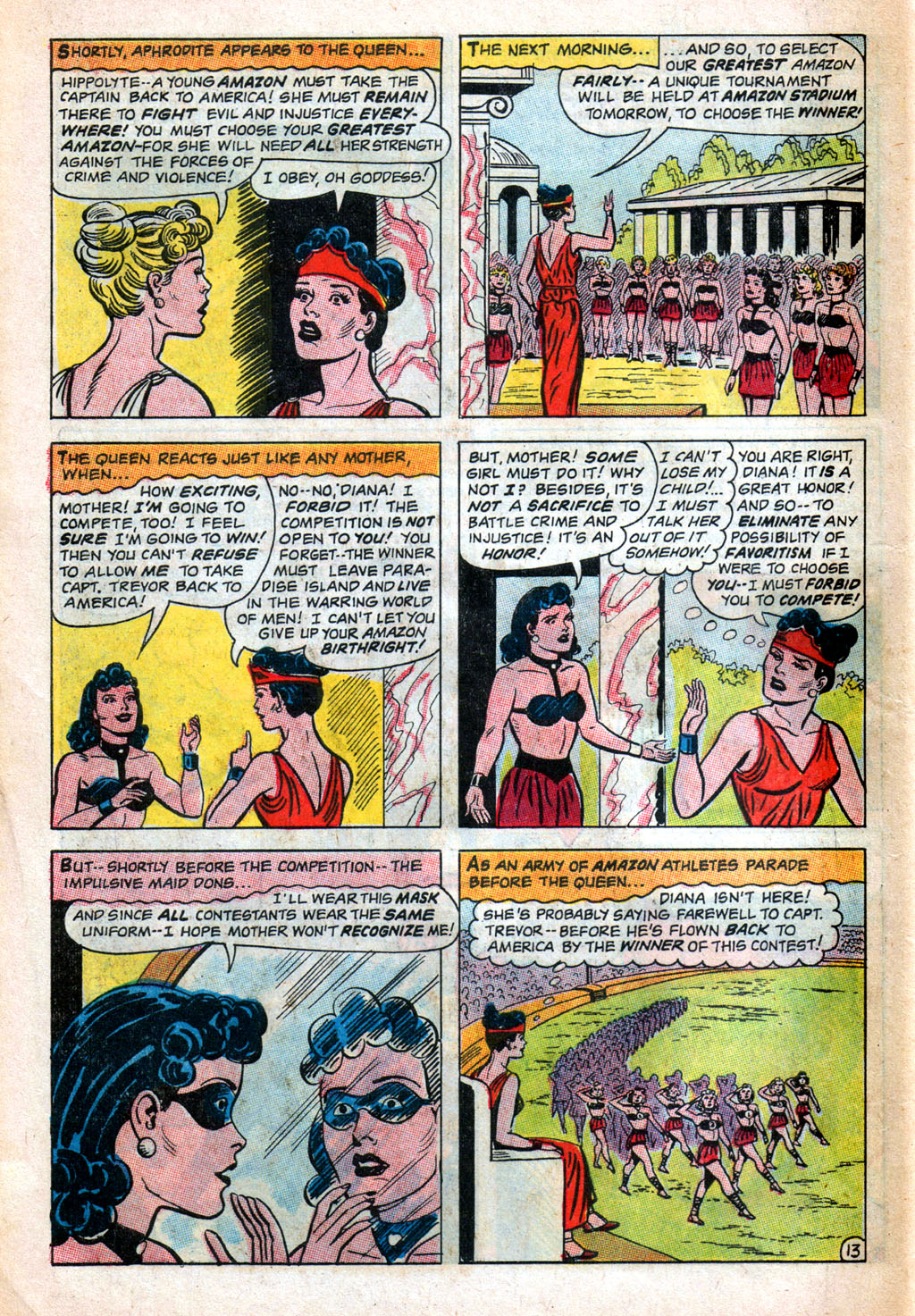 Read online Wonder Woman (1942) comic -  Issue #159 - 18