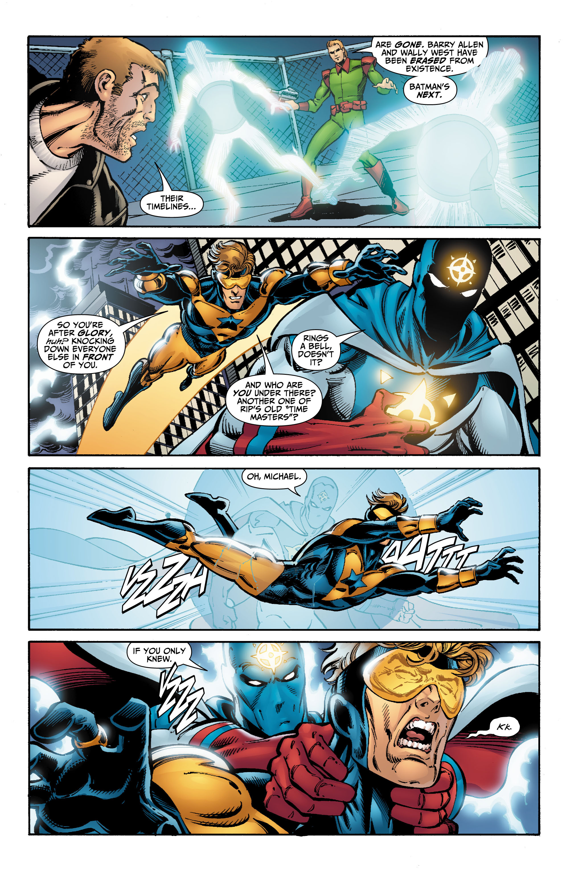 Read online Booster Gold (2007) comic -  Issue #4 - 8