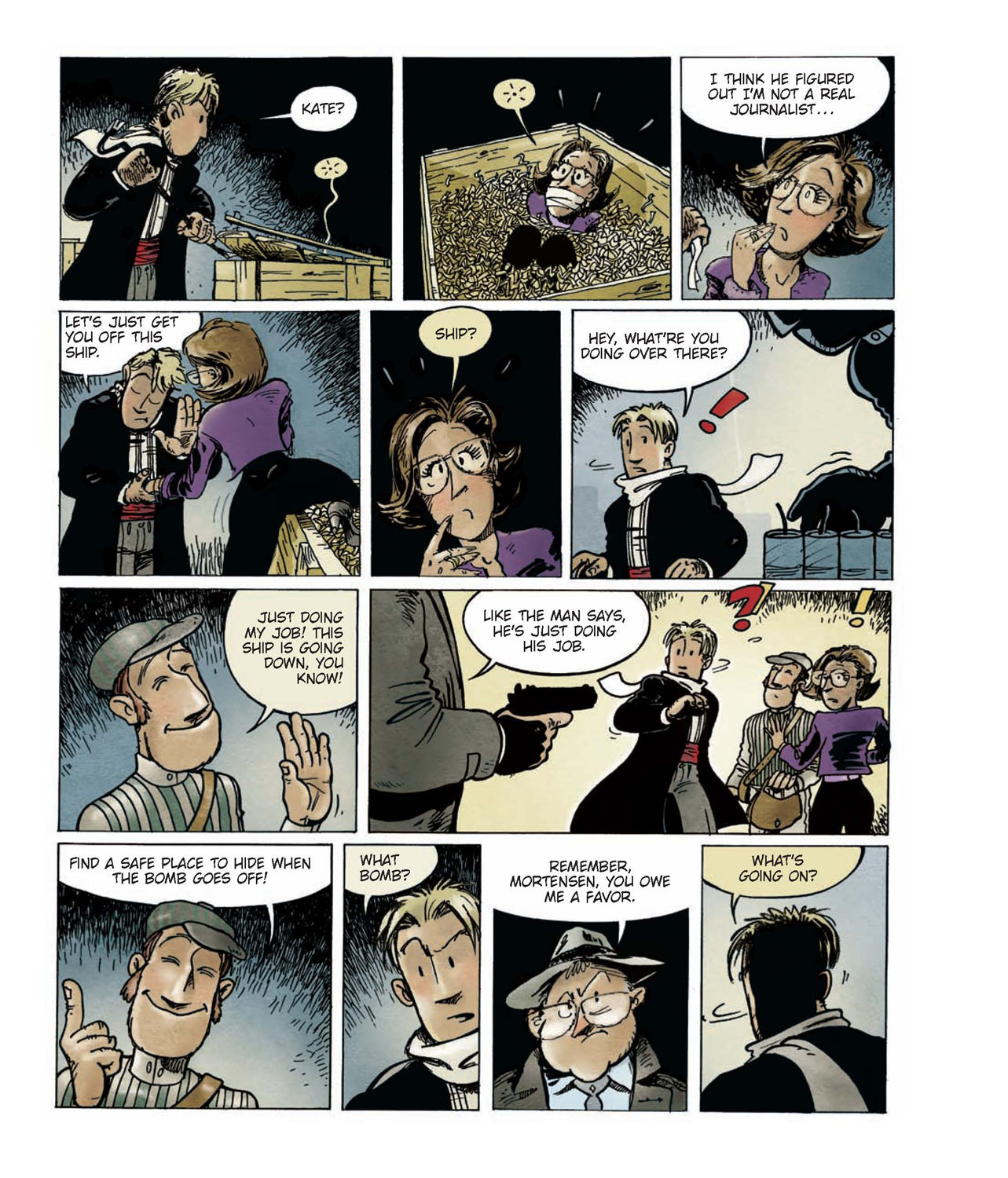 Read online Mortensens Escapades comic -  Issue #3 - 33