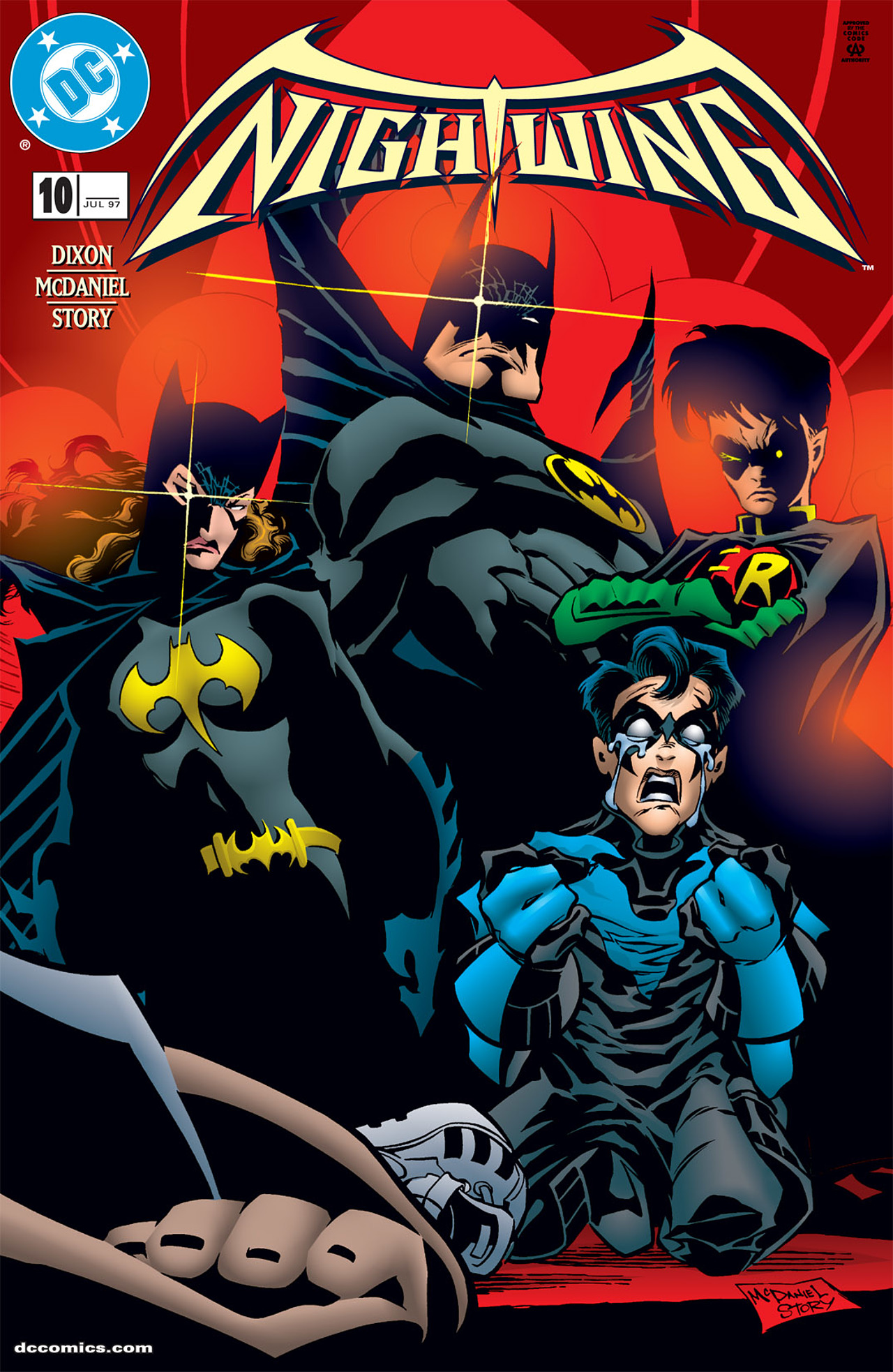 Read online Nightwing (1996) comic -  Issue #10 - 1