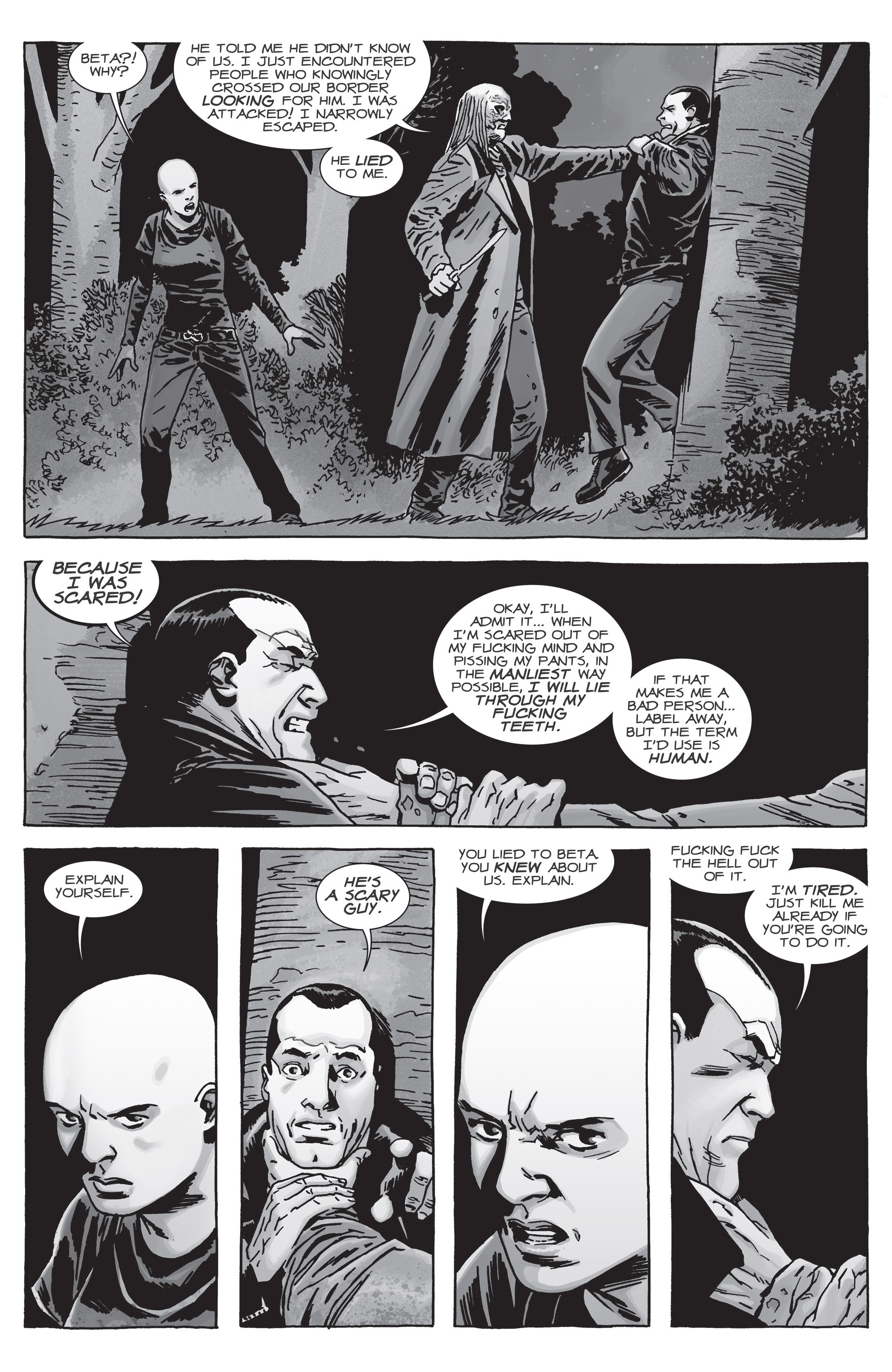 Read online The Walking Dead comic -  Issue #155 - 15