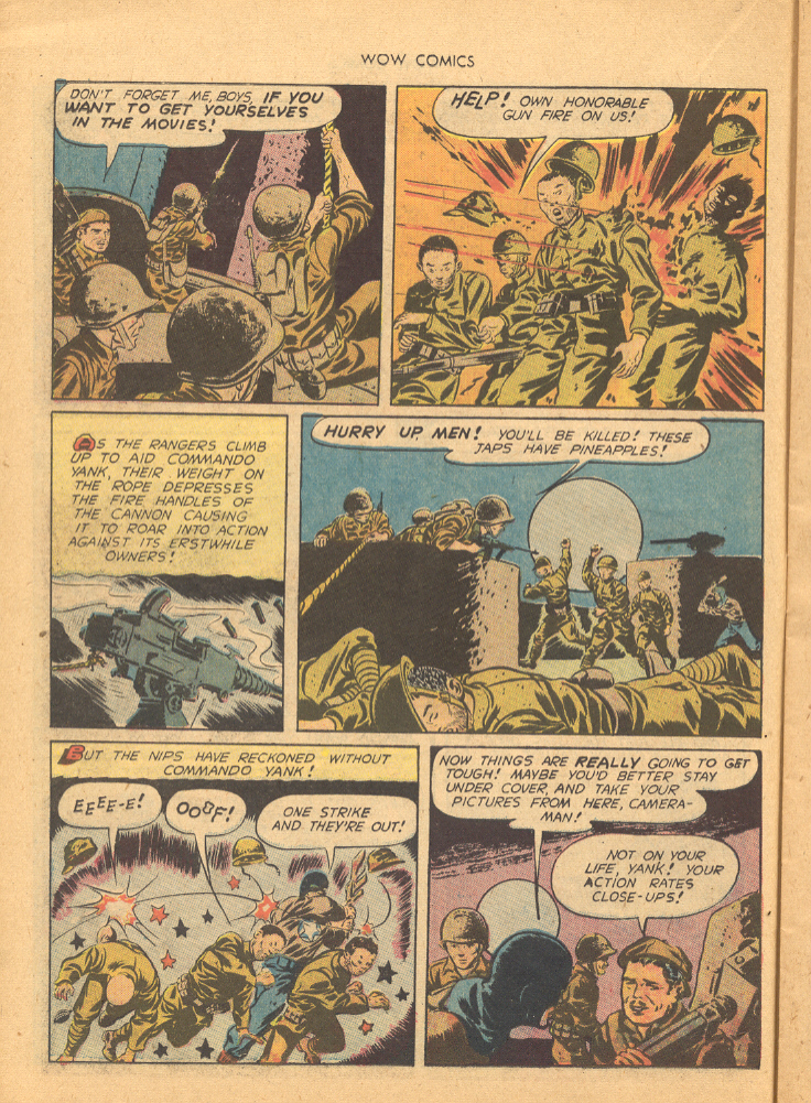 Read online Wow Comics comic -  Issue #23 - 24