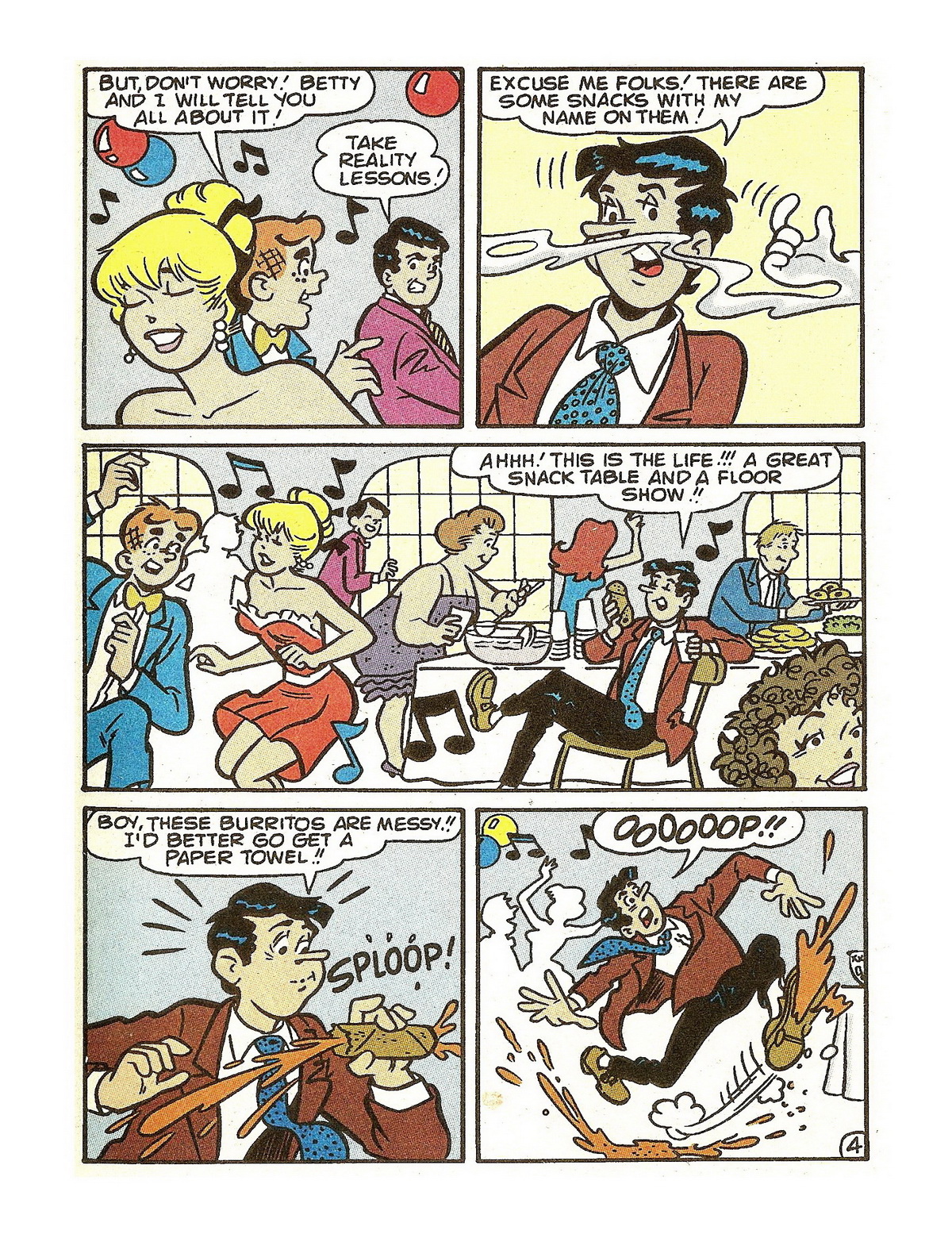 Read online Jughead's Double Digest Magazine comic -  Issue #67 - 13