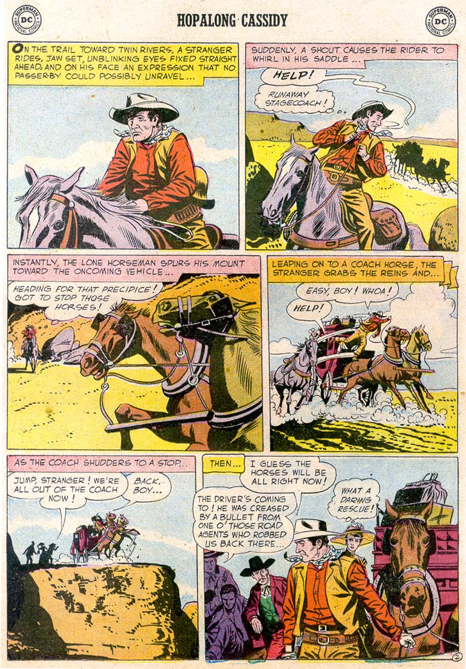 Read online Hopalong Cassidy comic -  Issue #117 - 16
