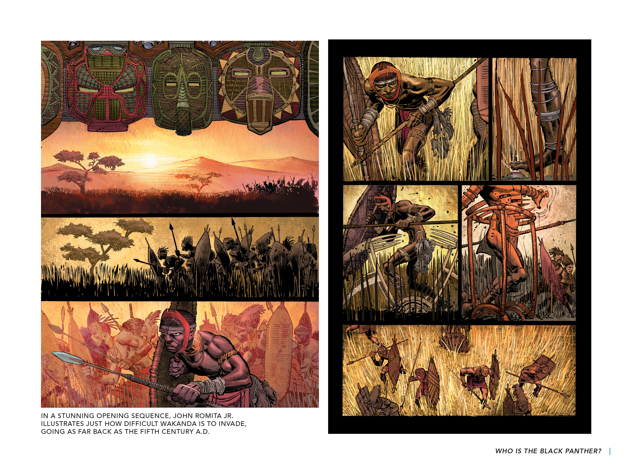 Read online Black Panther: Visions of Wakanda comic -  Issue # TPB (Part 2) - 85