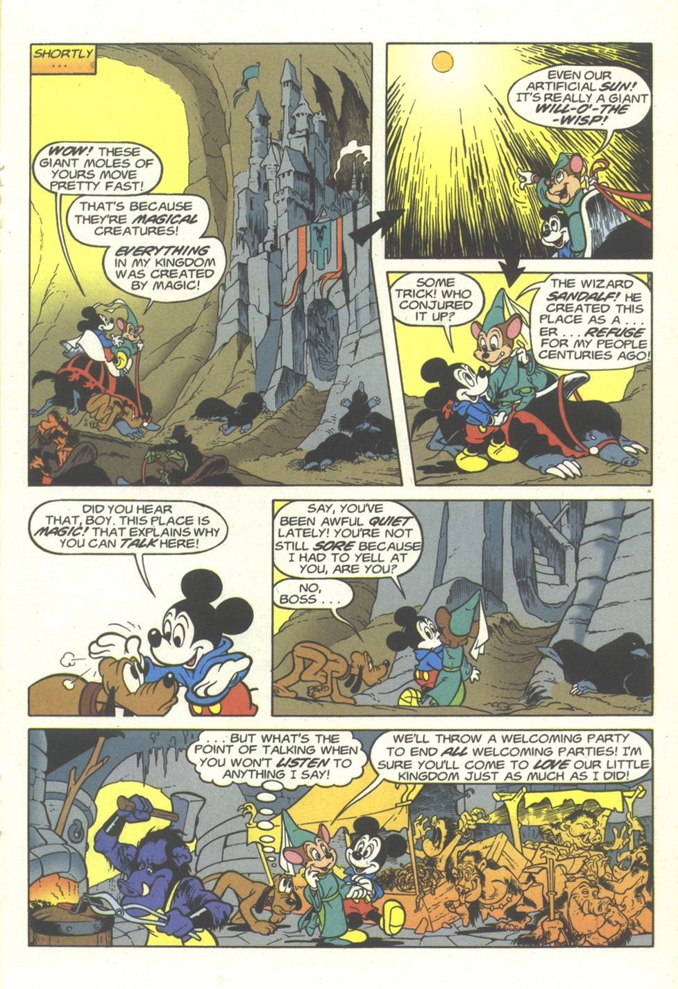 Read online Walt Disney's Donald Duck and Mickey Mouse comic -  Issue #5 - 19