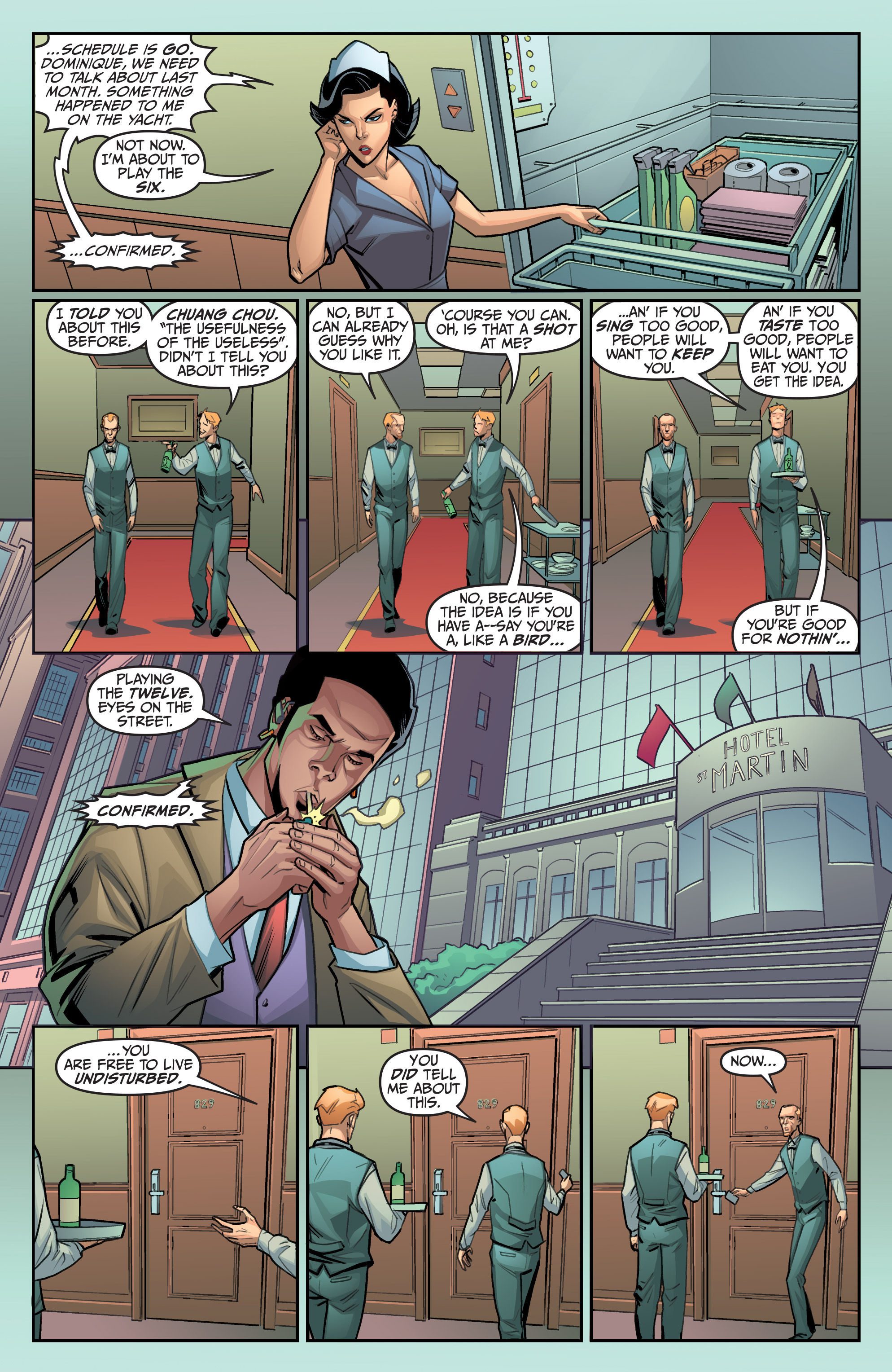Read online Jackpot! comic -  Issue #2 - 5