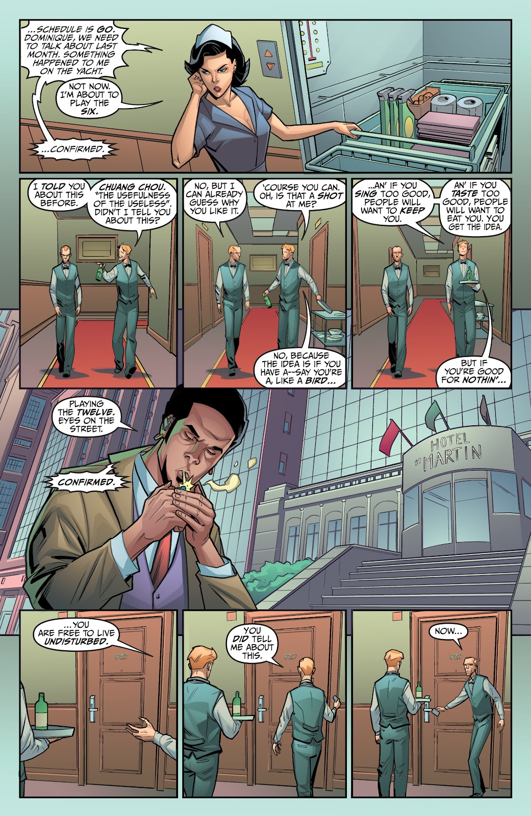 Jackpot! issue 2 - Page 5