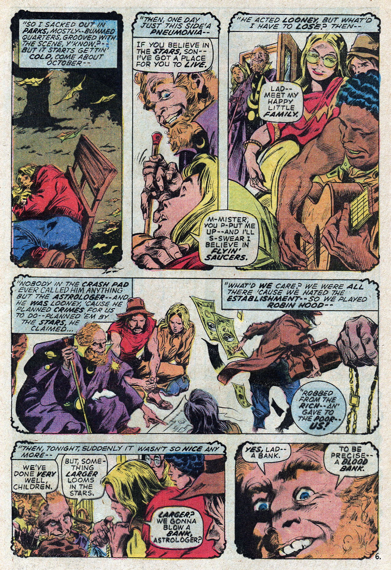 Read online Amazing Adventures (1970) comic -  Issue #5 - 24