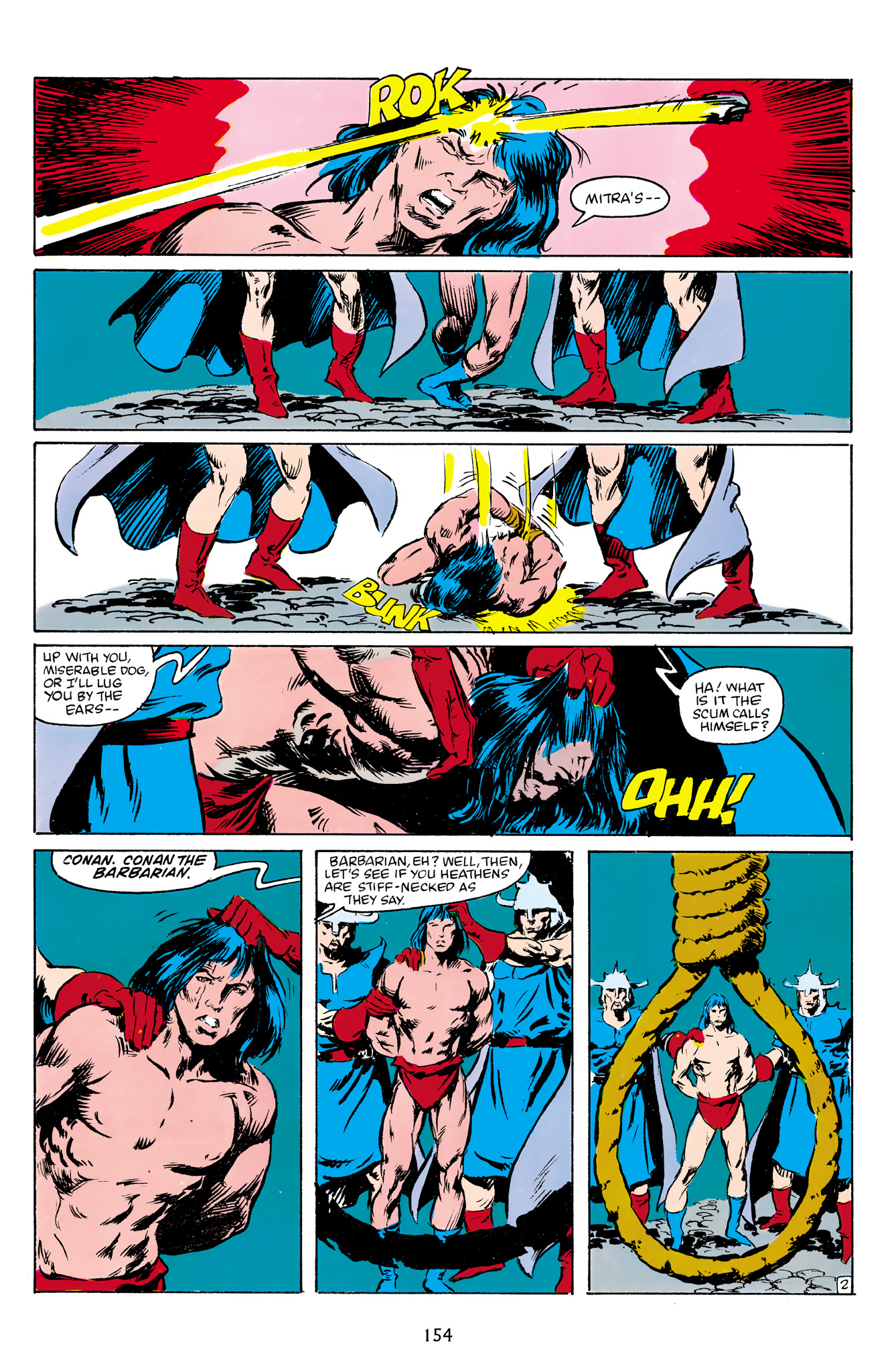 Read online The Chronicles of King Conan comic -  Issue # TPB 5 (Part 2) - 56
