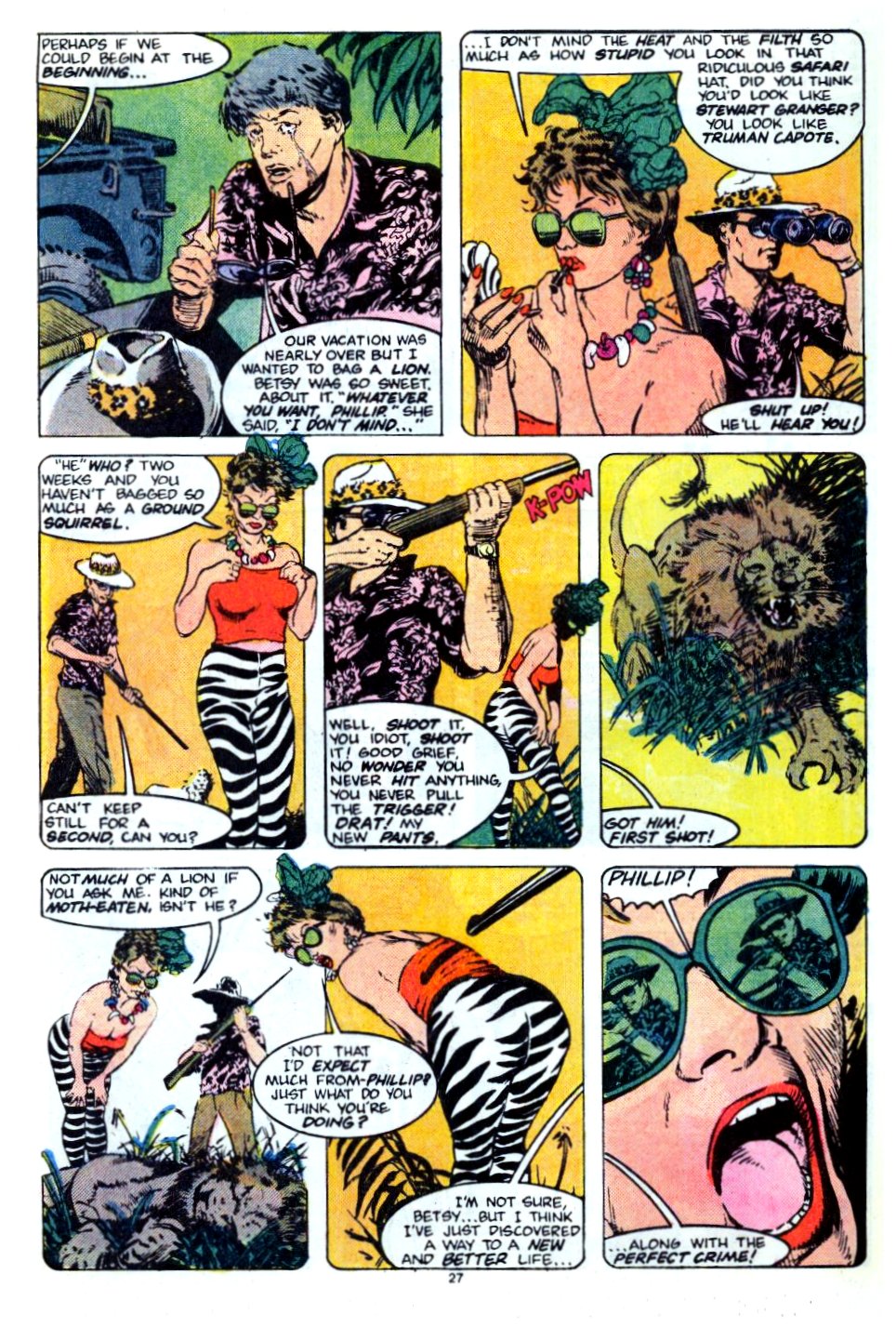 Read online Marvel Comics Presents (1988) comic -  Issue #13 - 30