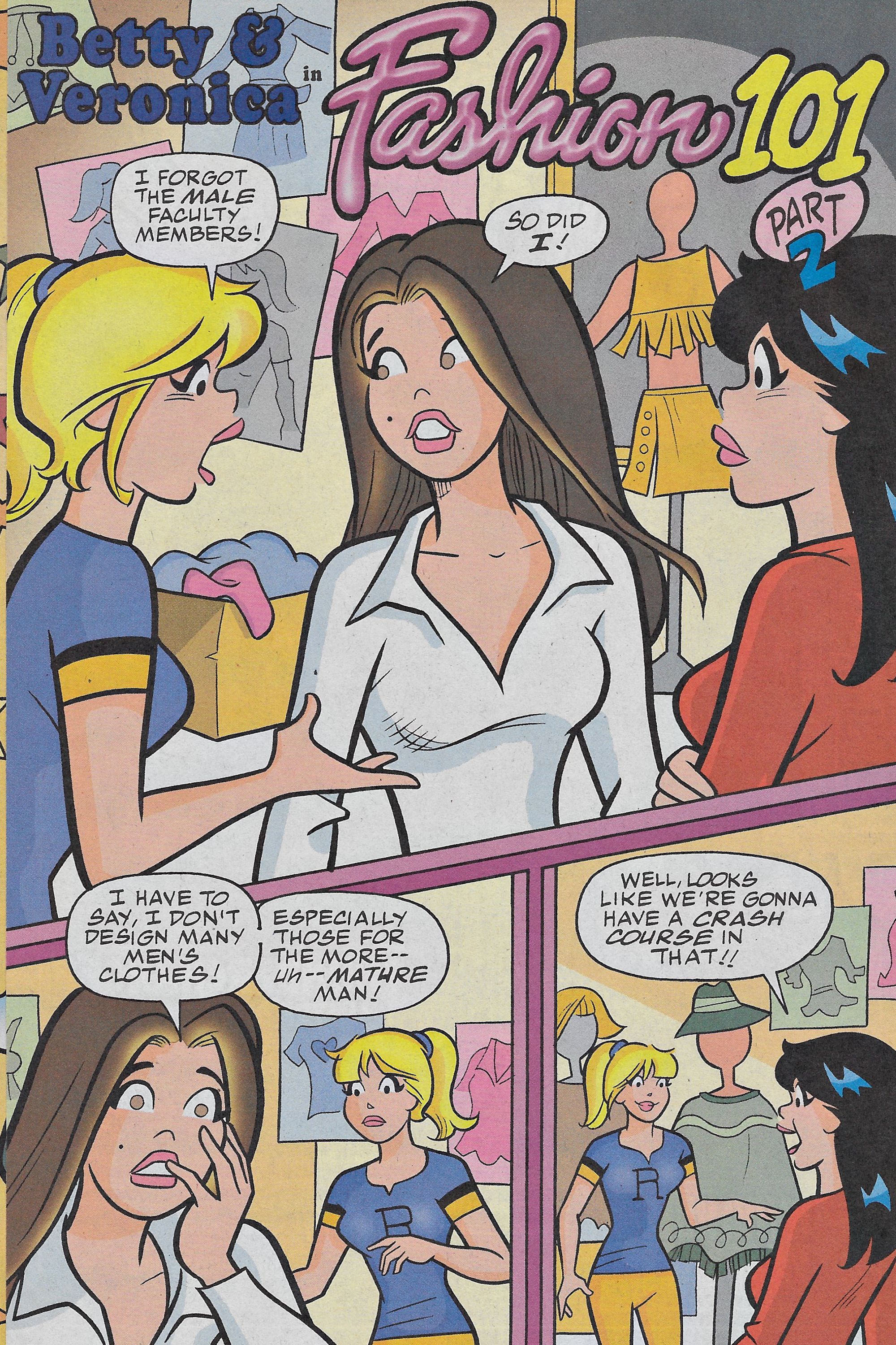 Read online Betty & Veronica Spectacular comic -  Issue #71 - 16