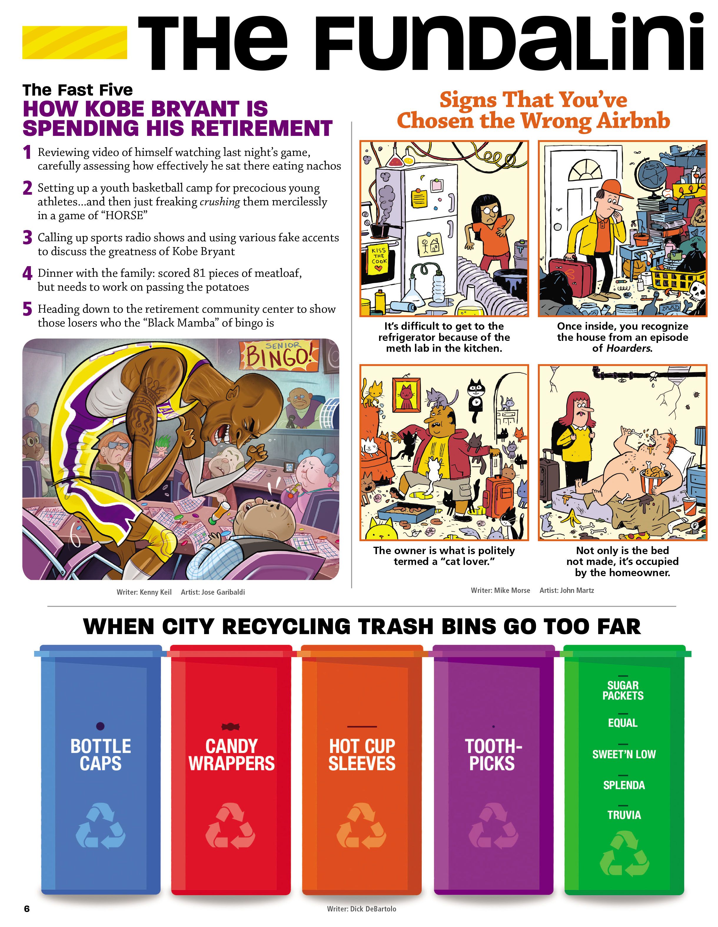 Read online MAD comic -  Issue #540 - 8