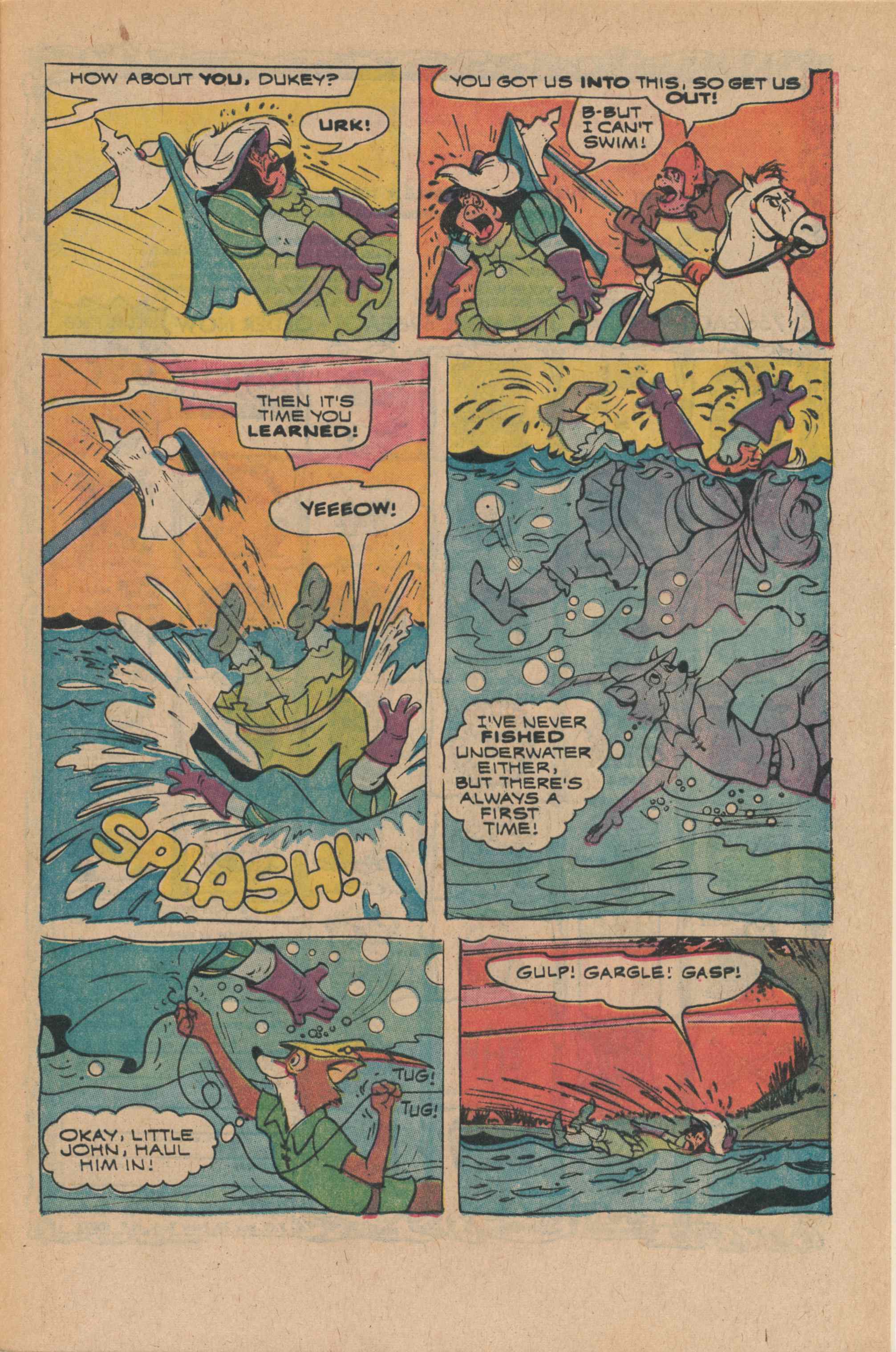 Read online Adventures of Robin Hood comic -  Issue #1 - 29