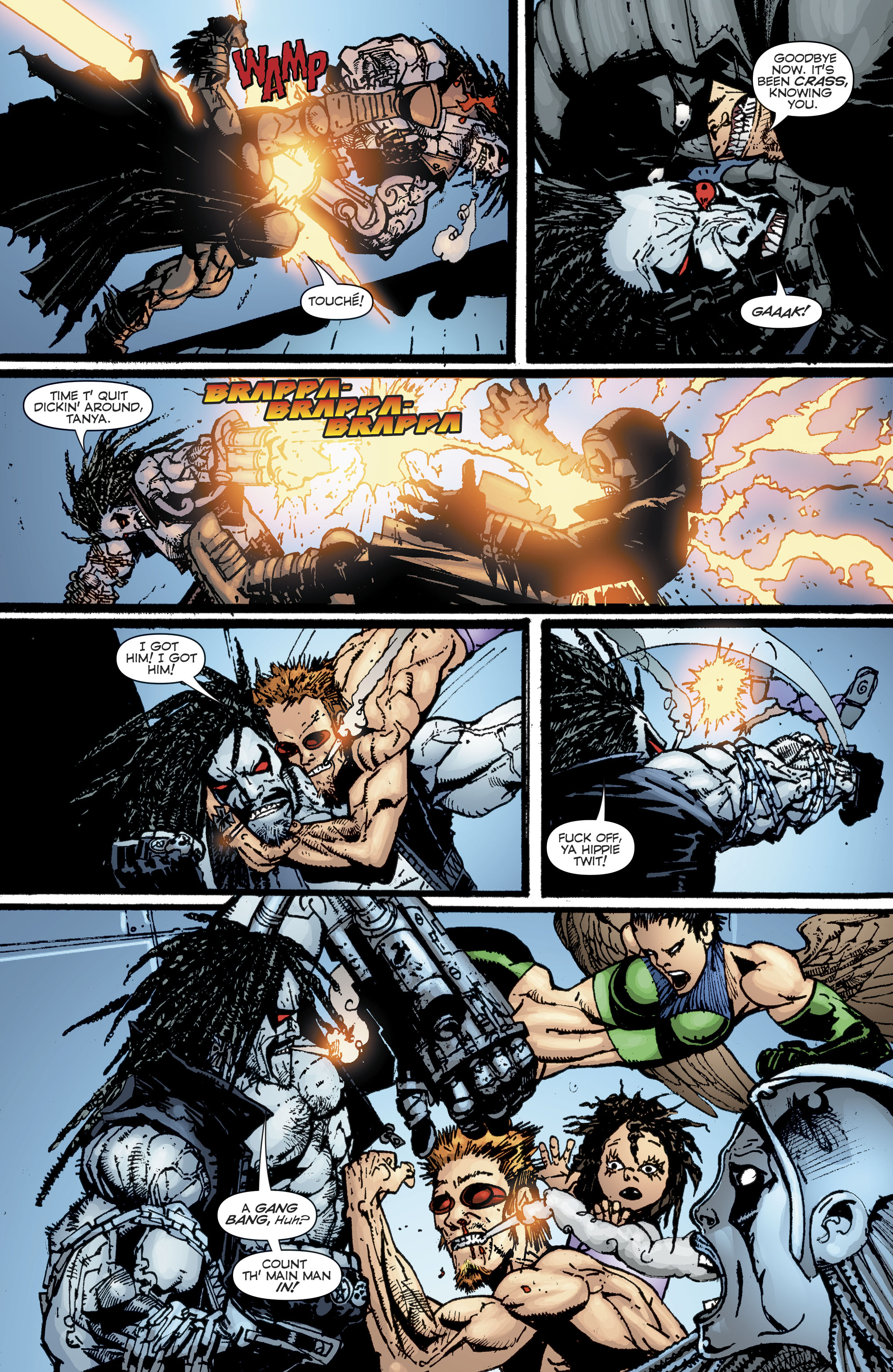 Read online Lobo by Keith Giffen & Alan Grant comic -  Issue # TPB 2 (Part 3) - 62