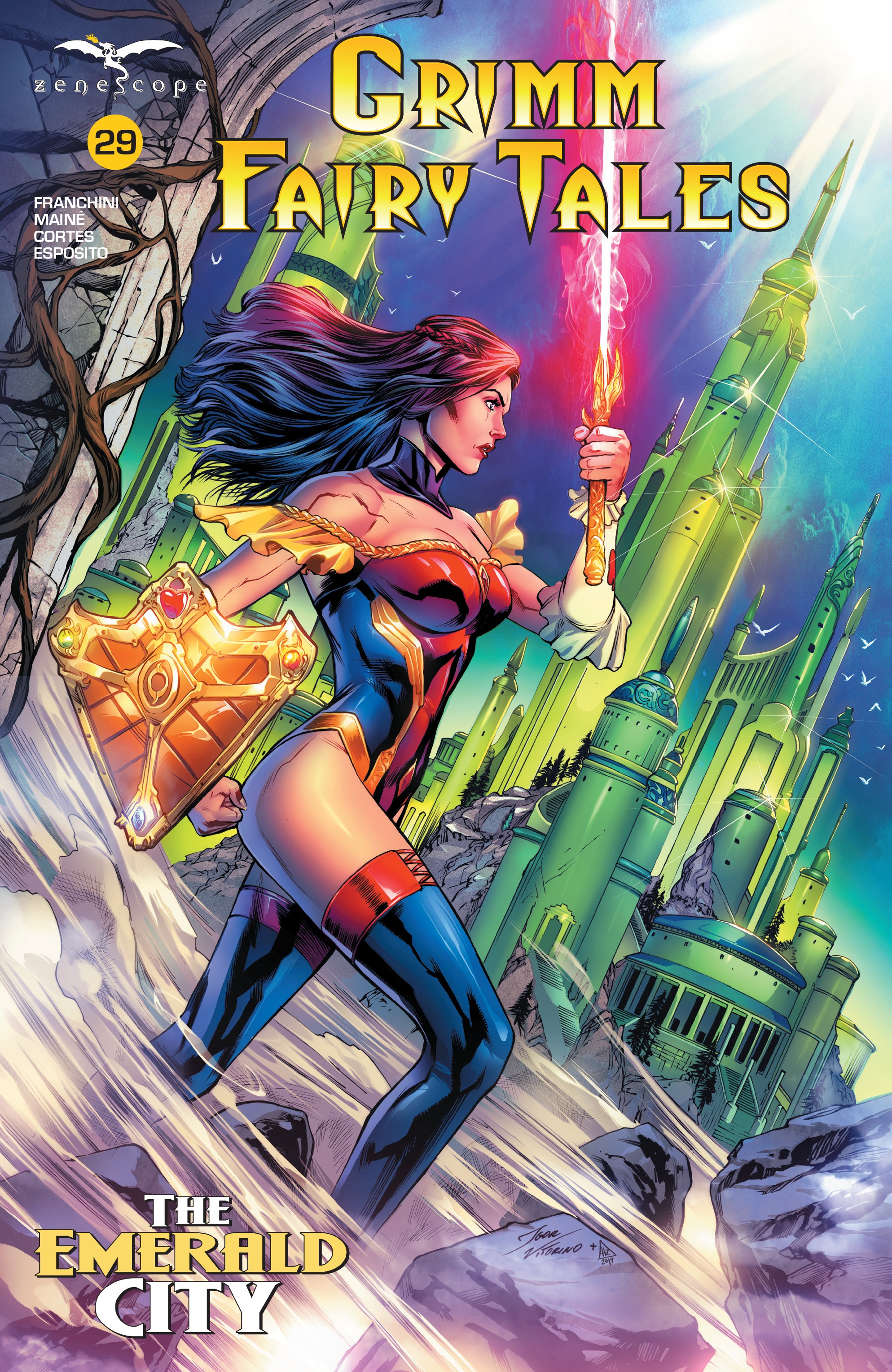 Read online Grimm Fairy Tales (2016) comic -  Issue #29 - 1