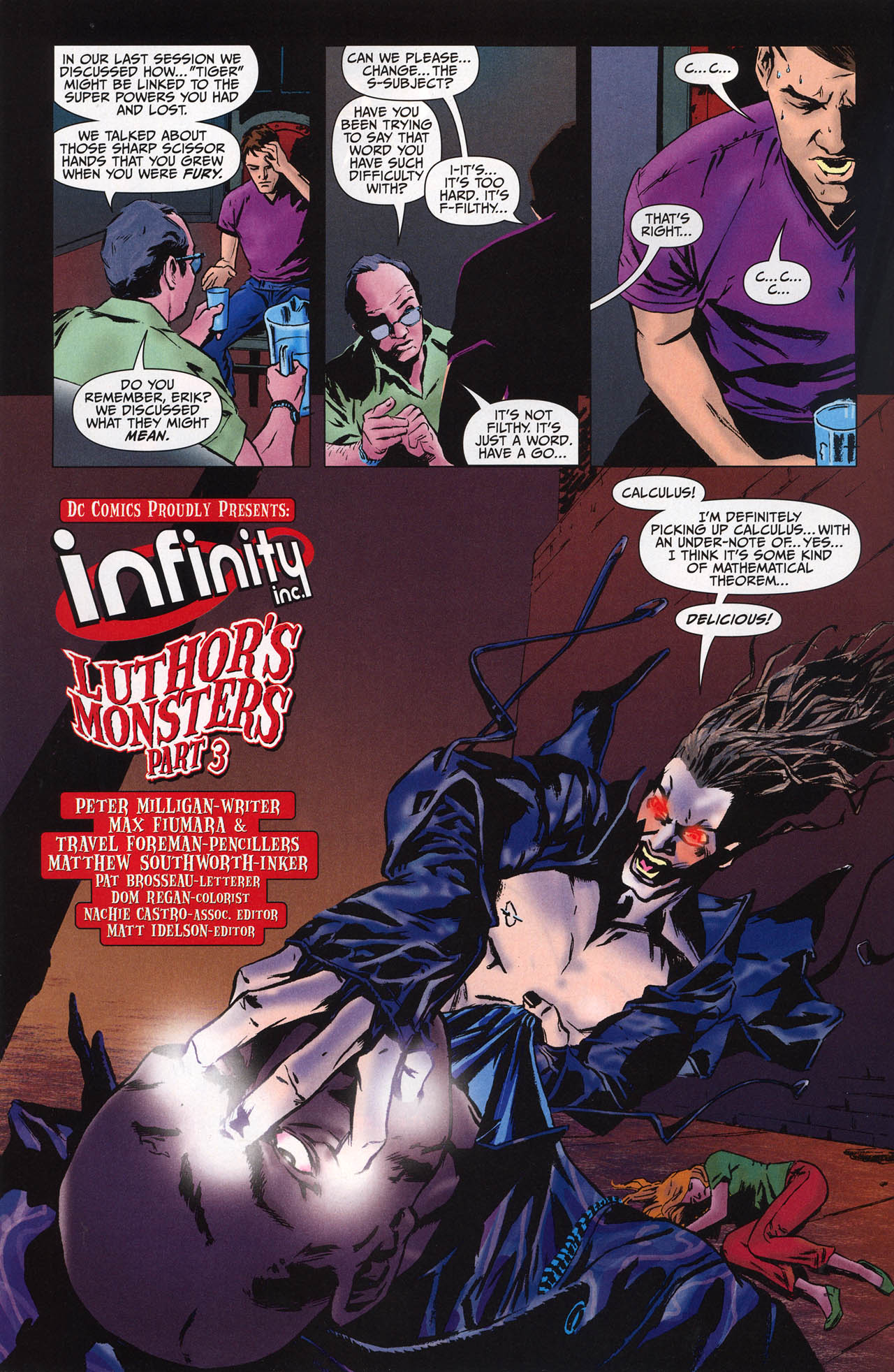 Read online Infinity Inc. (2007) comic -  Issue #3 - 4