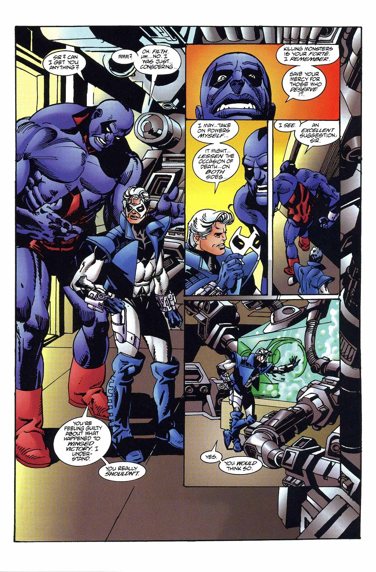 Read online Edge comic -  Issue #2 - 5