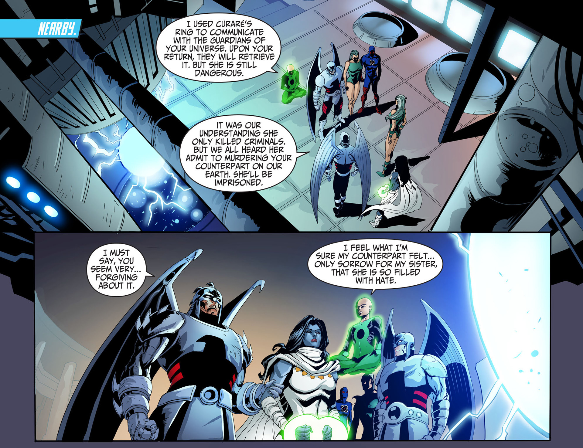 Read online Justice League Beyond 2.0 comic -  Issue #24 - 11
